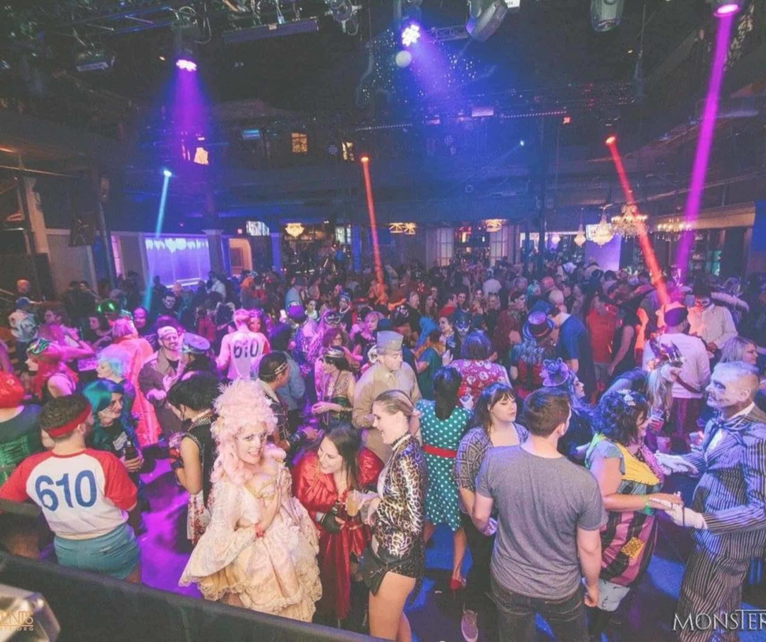 How to Spend Halloween in New Orleans, Dance Clubs Near Me