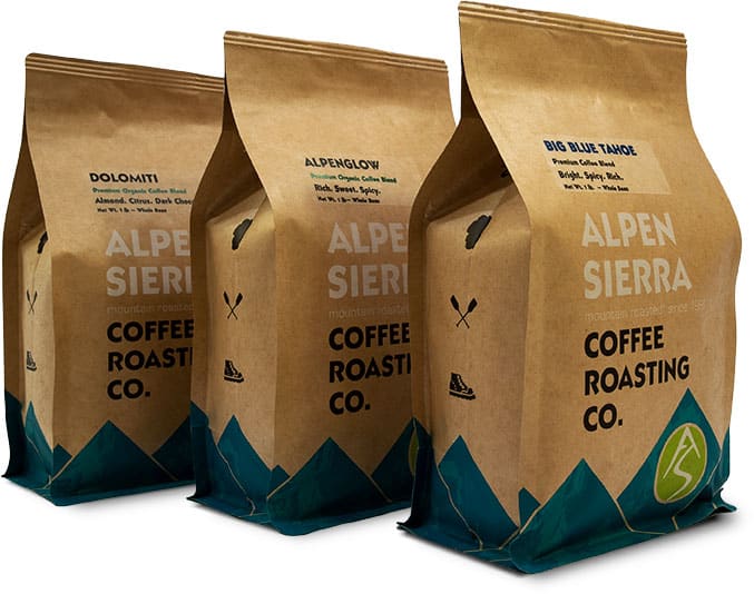 alpen sierra coffee
