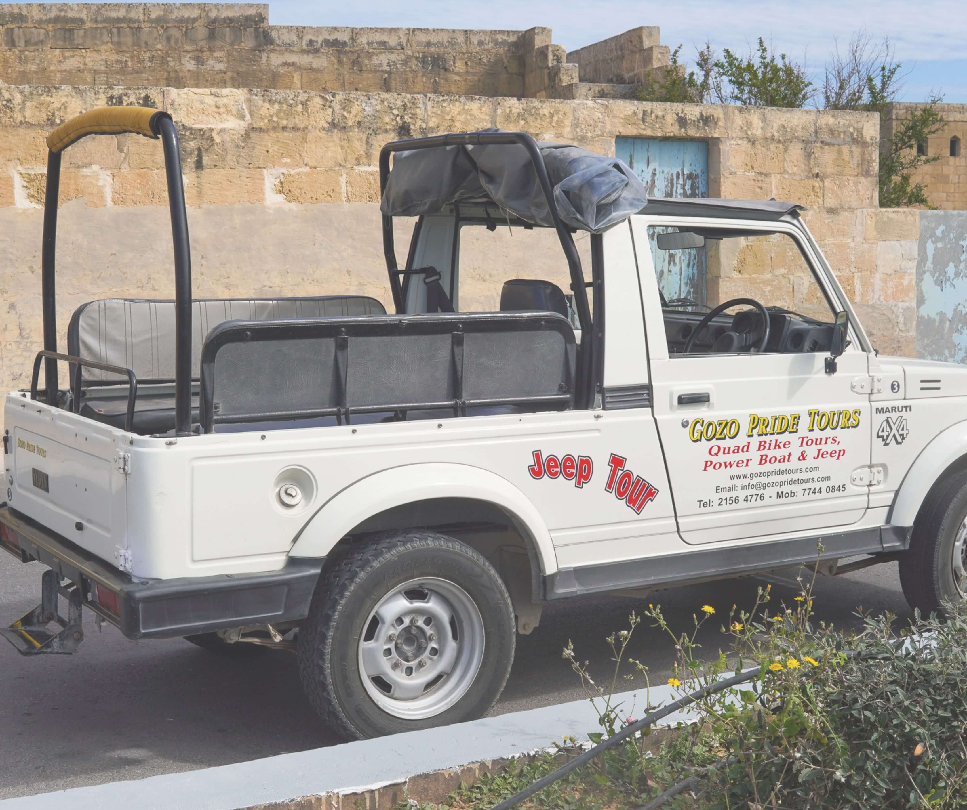 Gozo Jeep Tours
