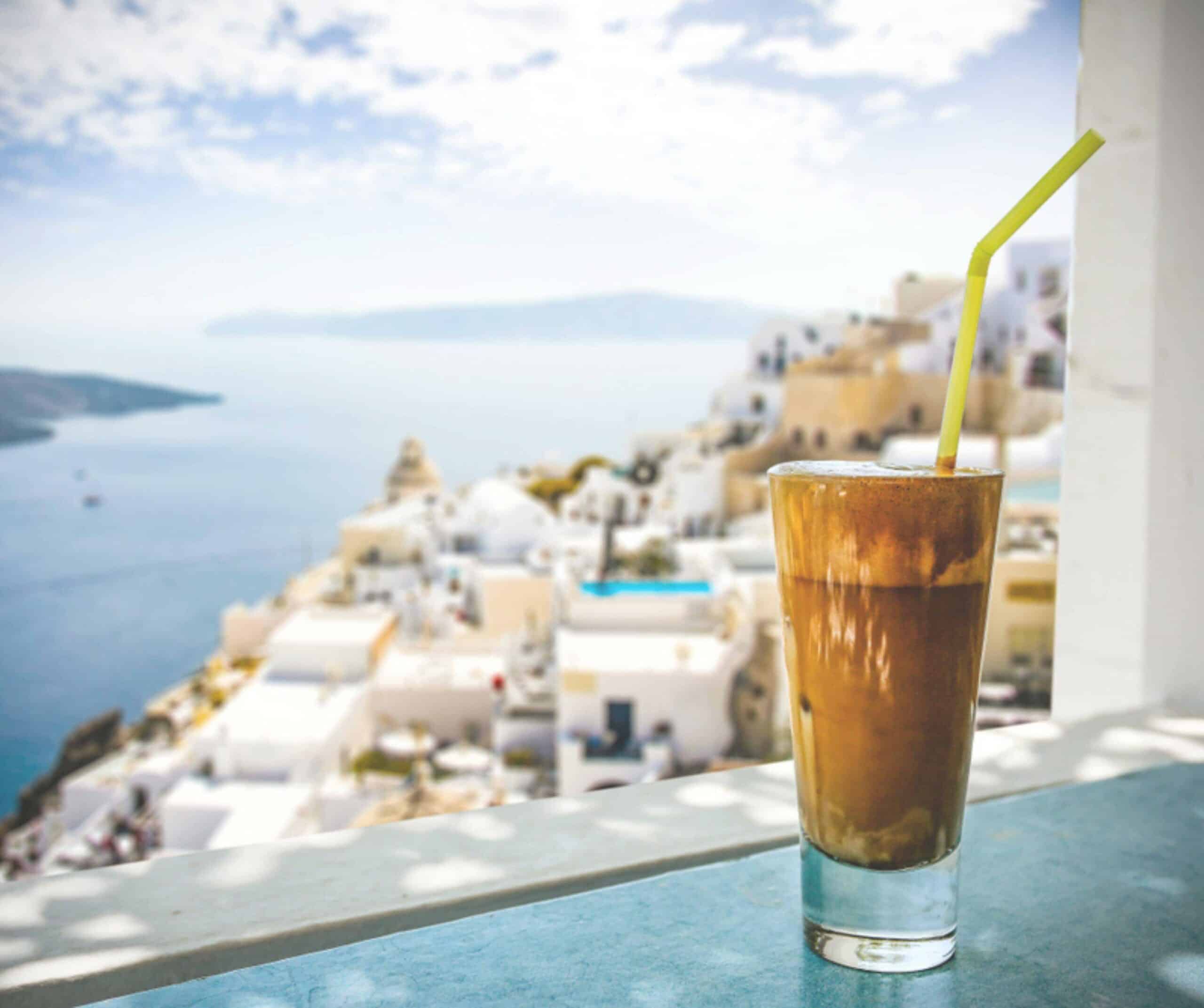 greek iced coffee