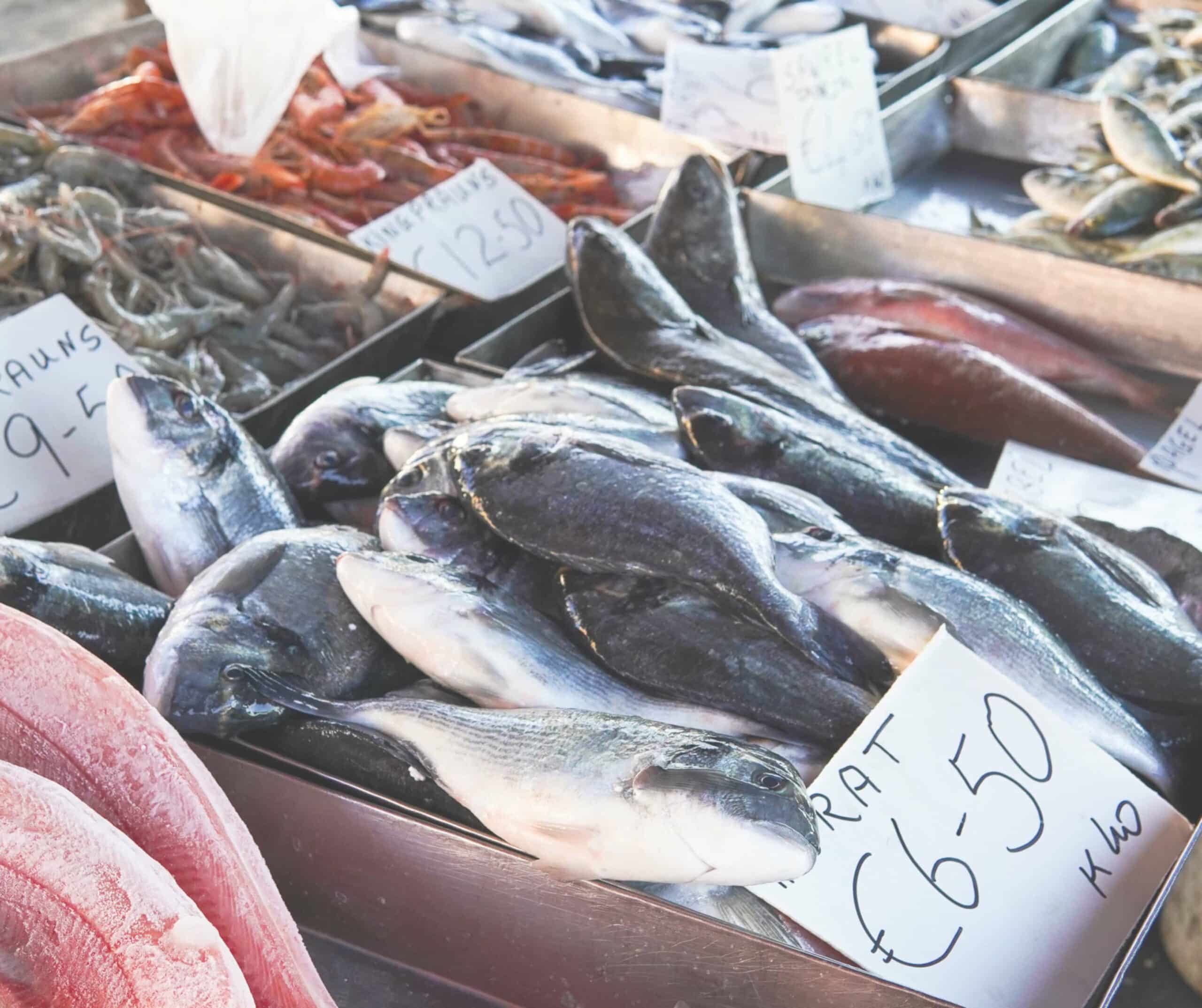 Marsaxlokk fish market
