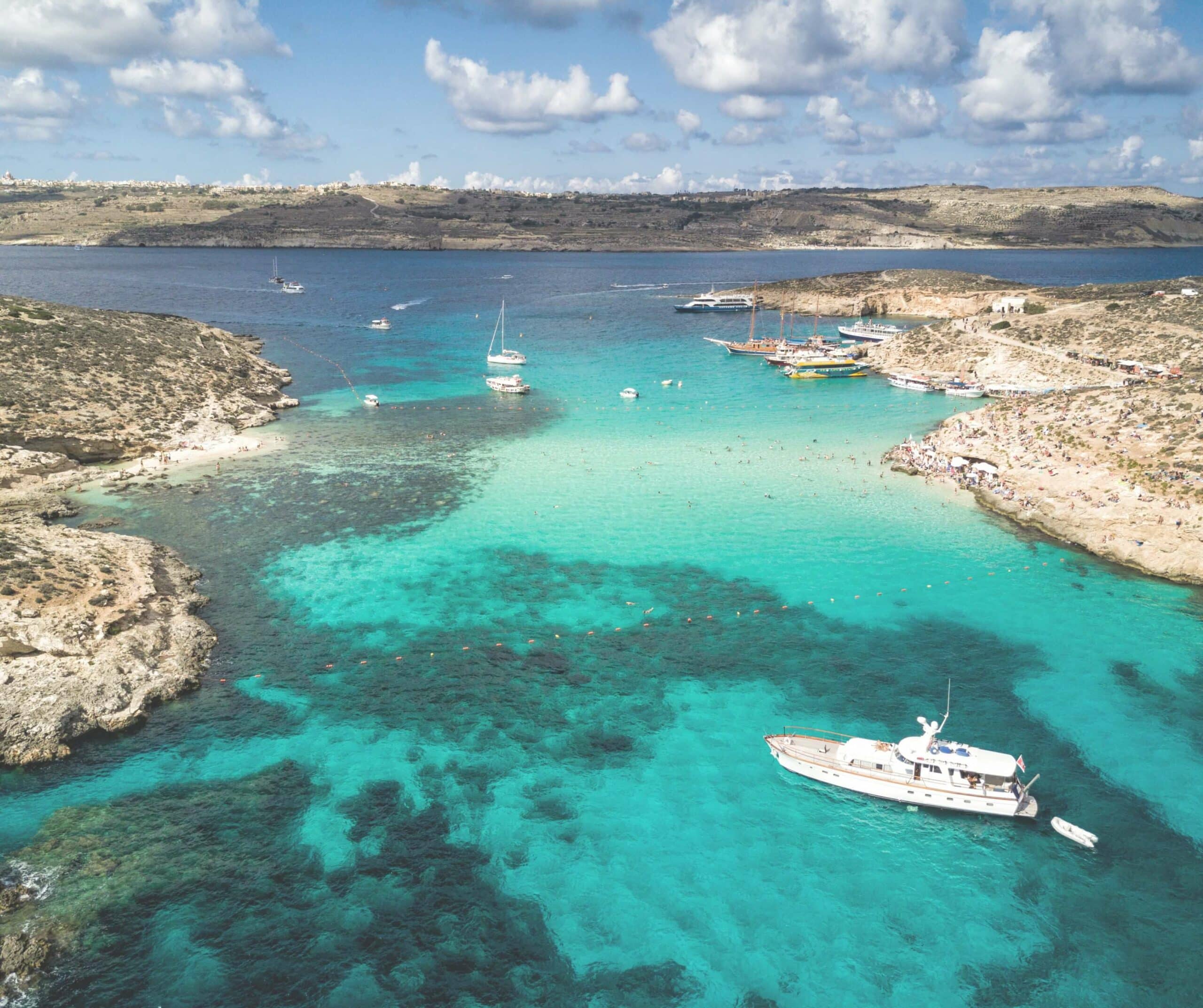 blue lagoon malta boat trips from sliema