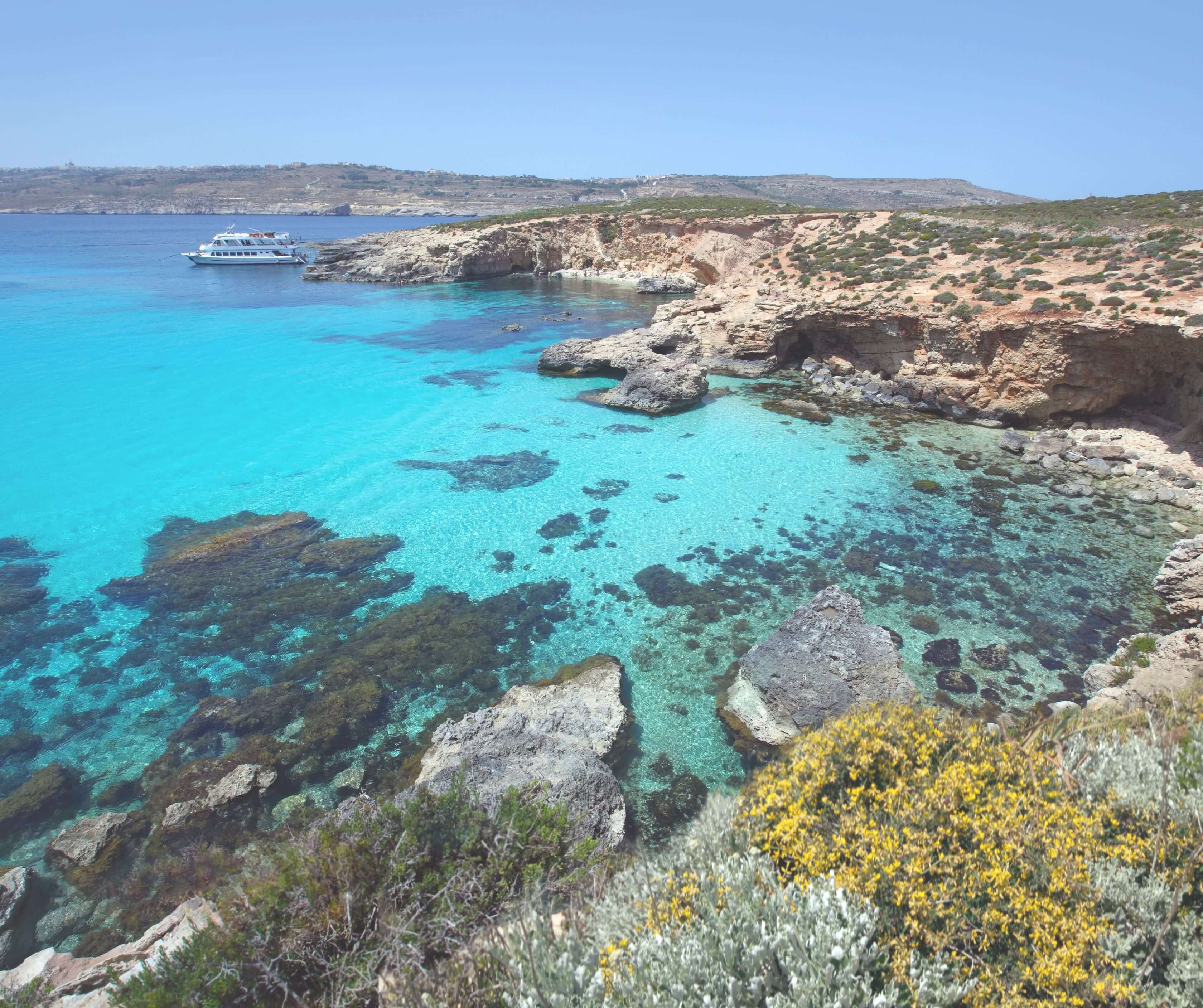 blue lagoon malta boat trips