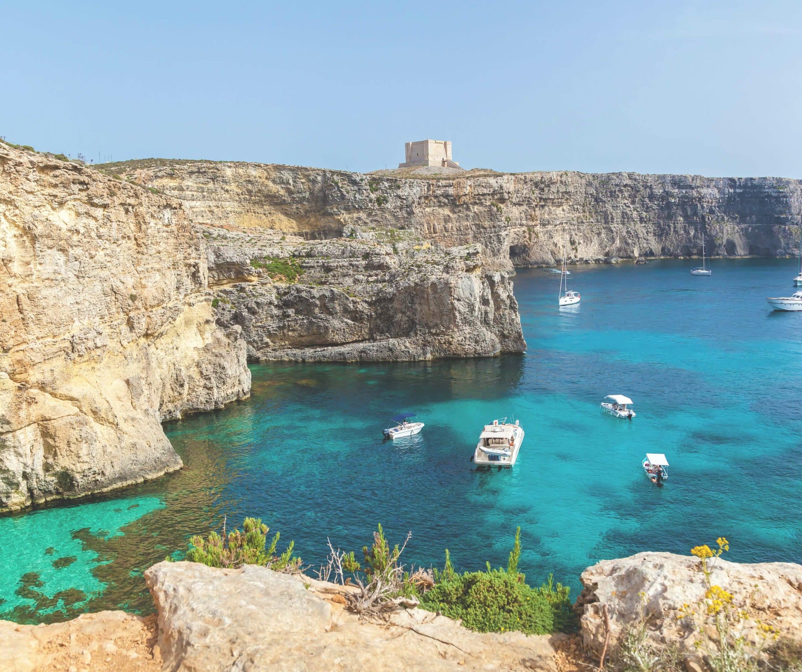 5. From Sliema: Gozo, Comino & The Blue Lagoon Boat & Bus Tour