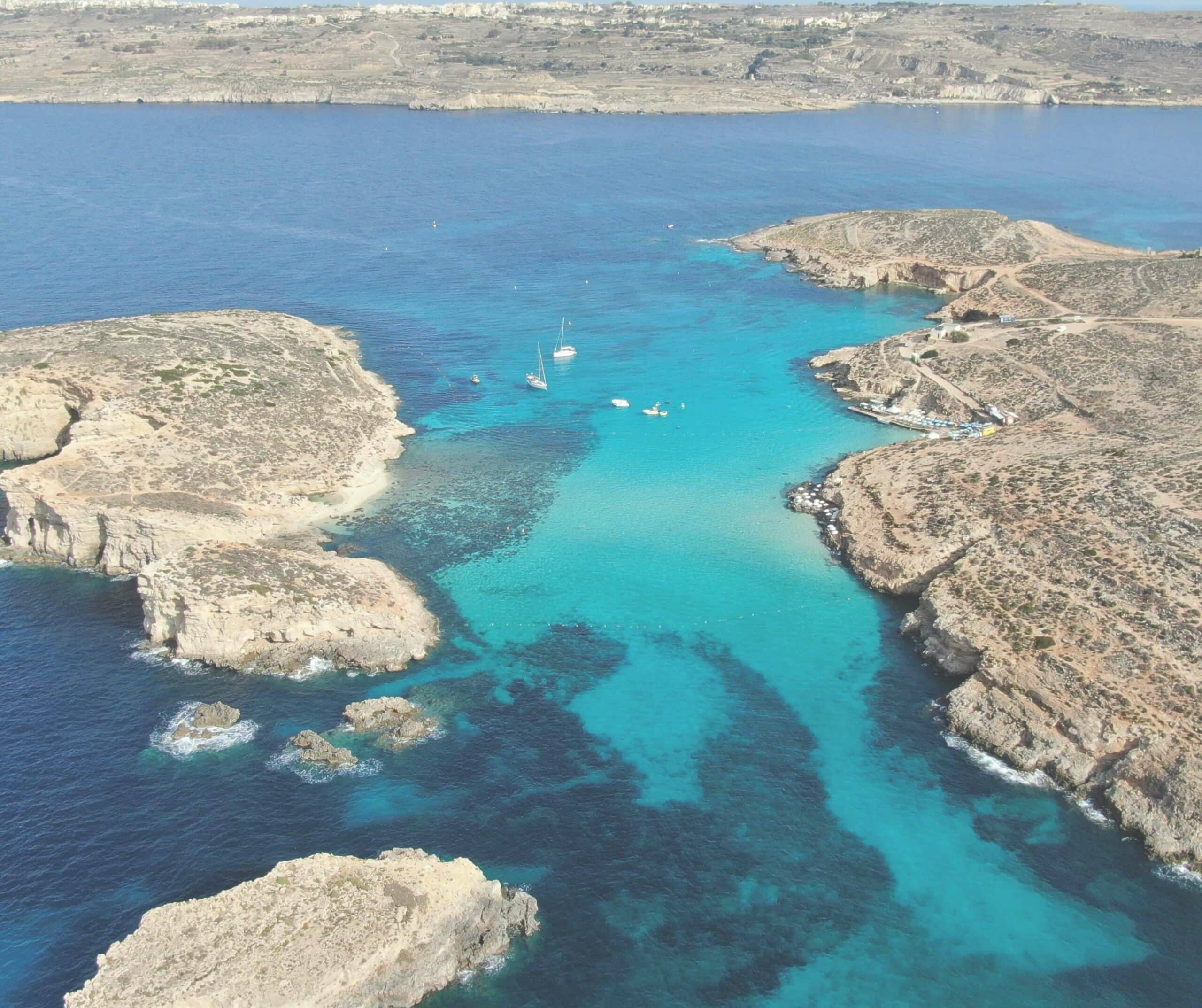 blu lagoon malta boat trip