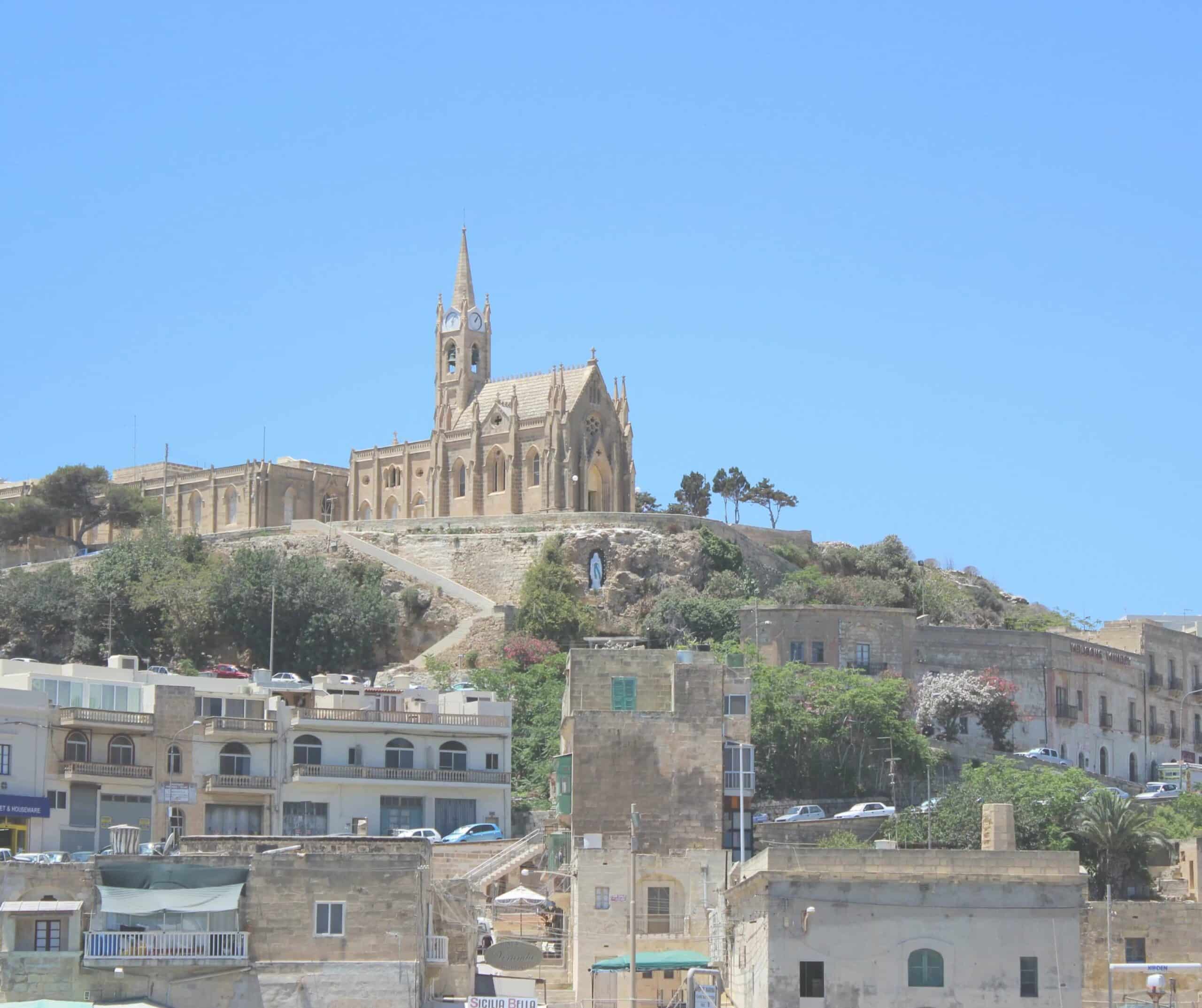From Malta: Full-Day Gozo Sightseeing Bus Tour with Lunch