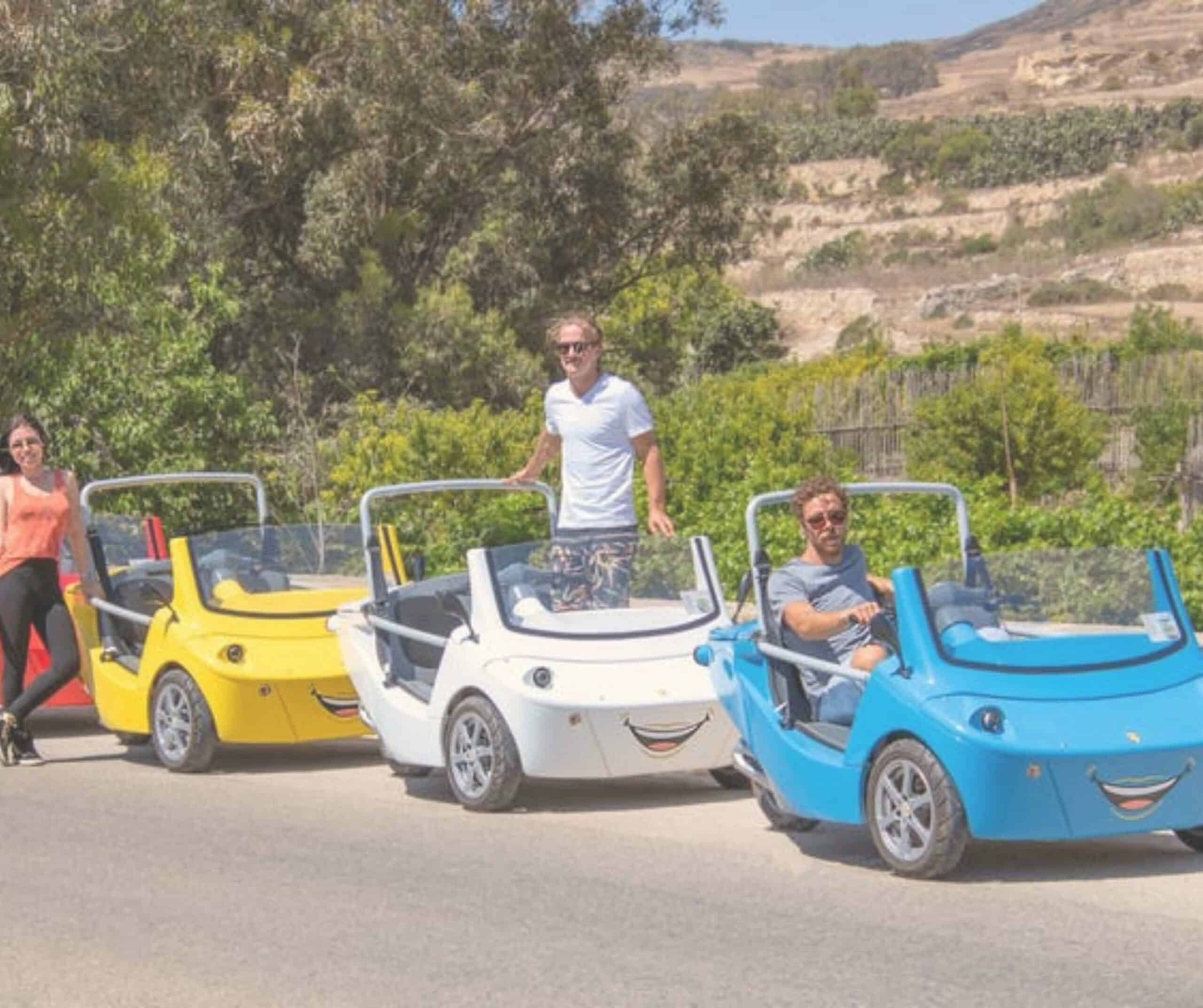 Gozo Self Drive GoCar Tour - All Inclusive