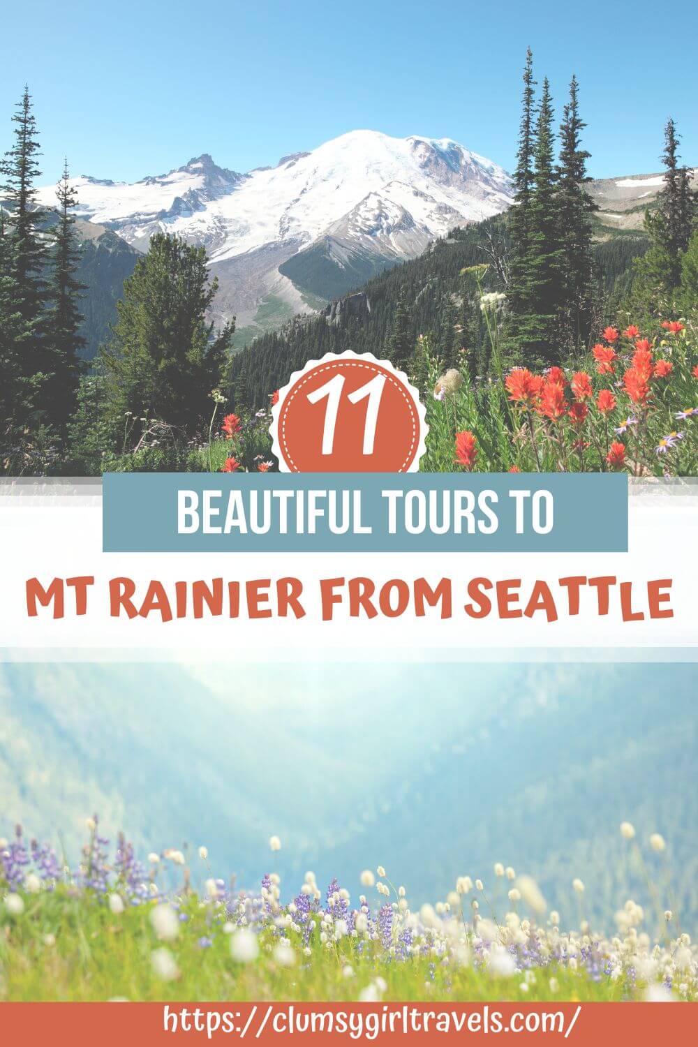 Mt Rainier Tours From Seattle
