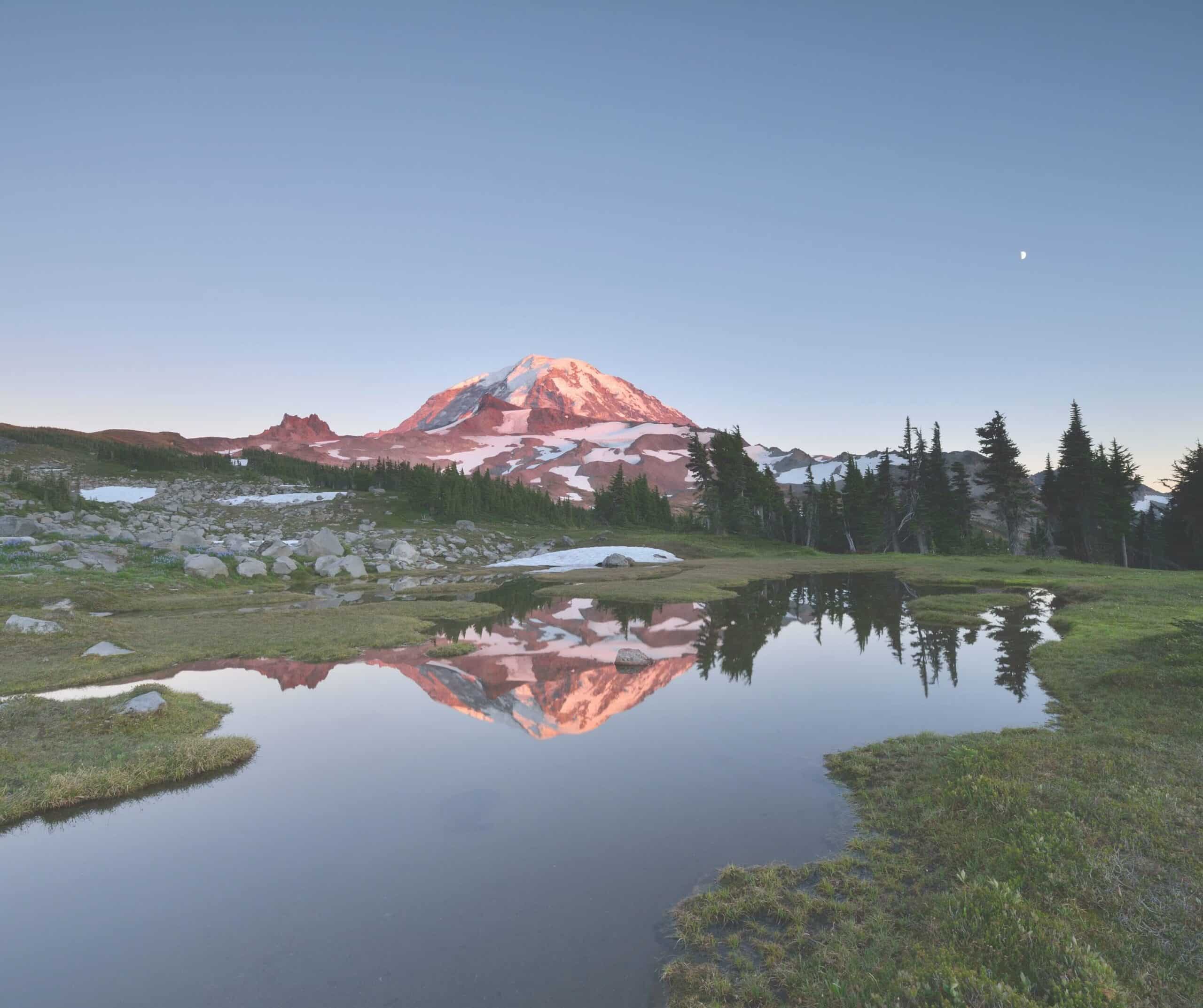Mount Rainier National Park - Private Luxury Day Tour with Lunch