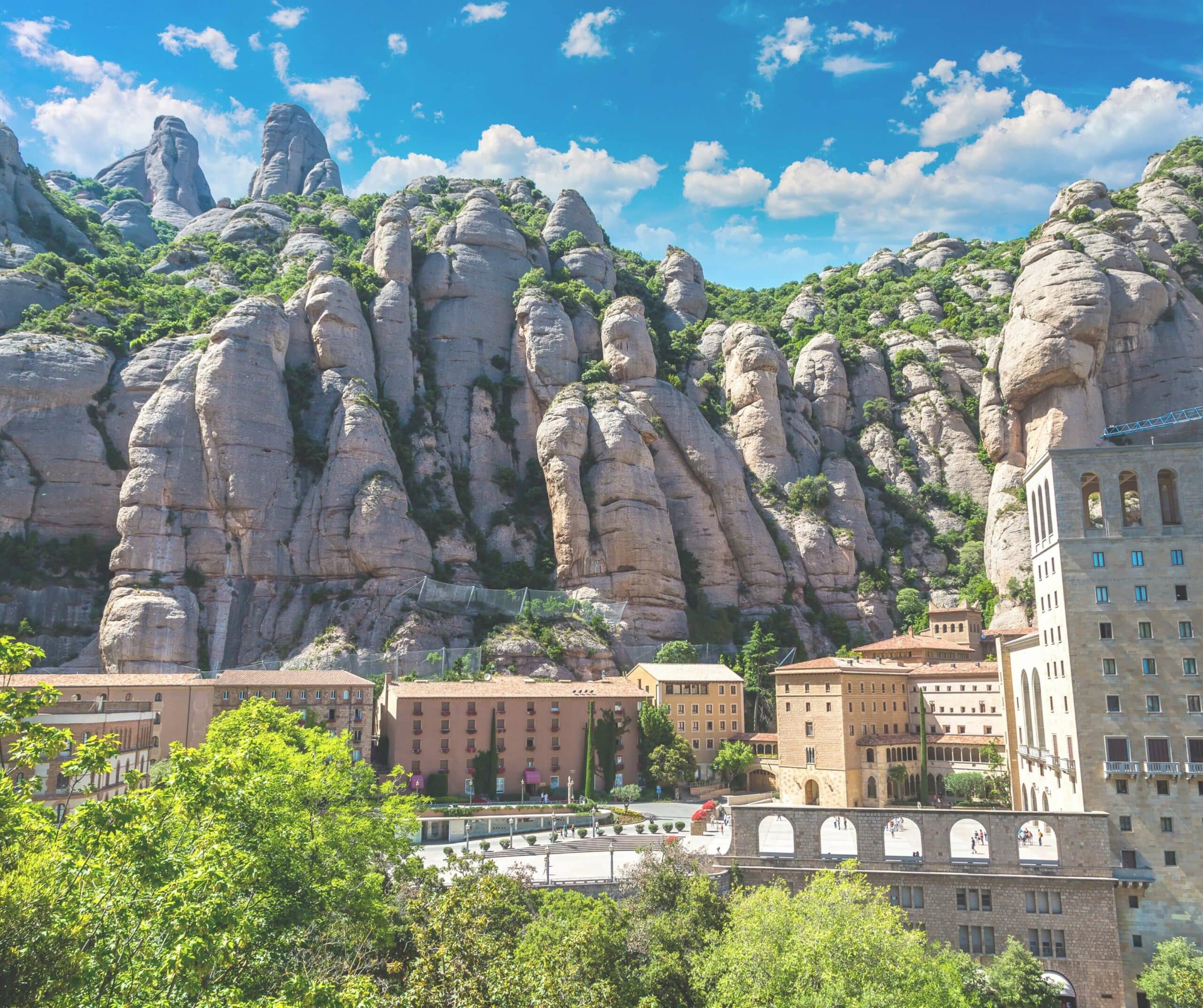 montserrat on the mountains