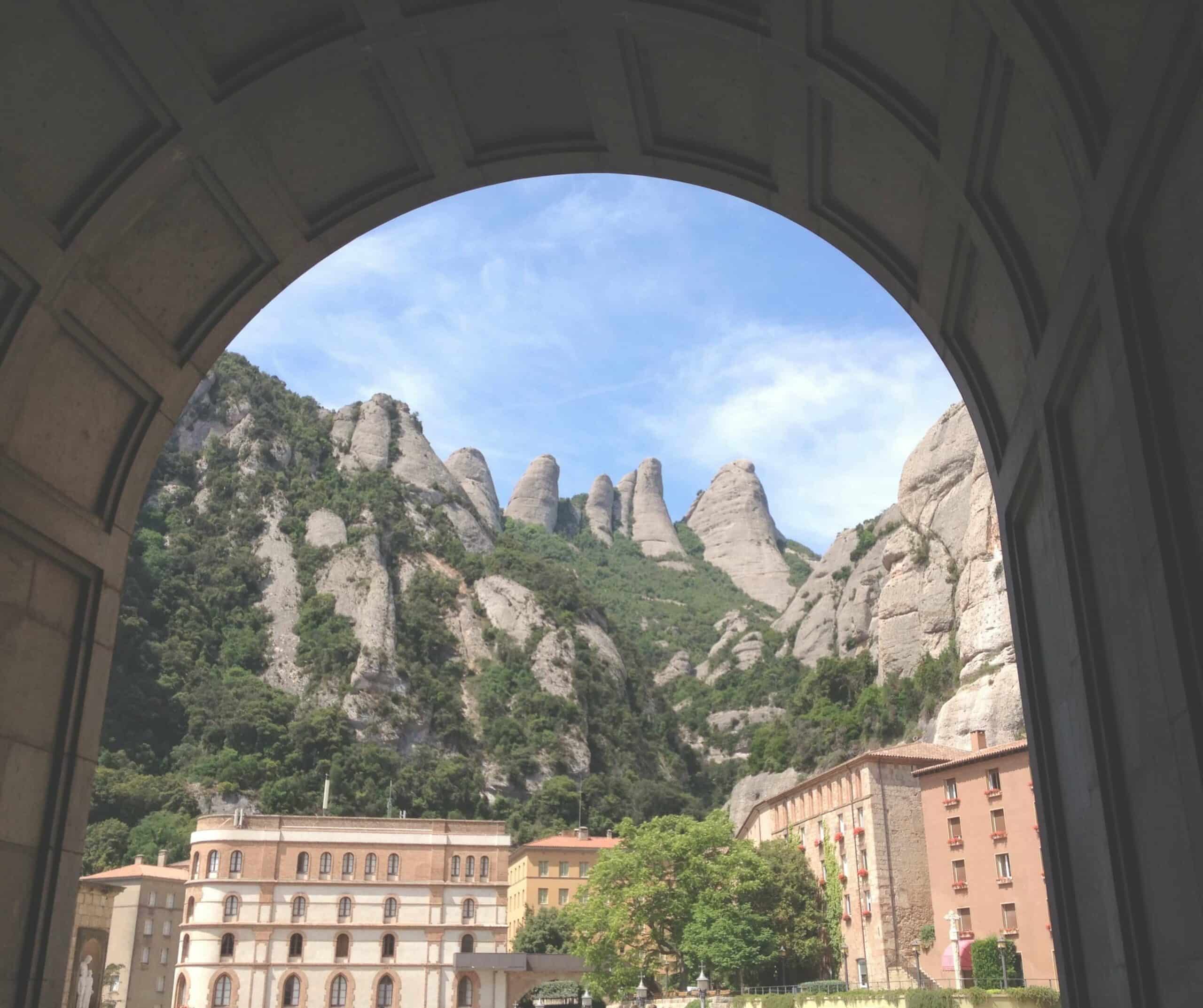 a view of montserrat