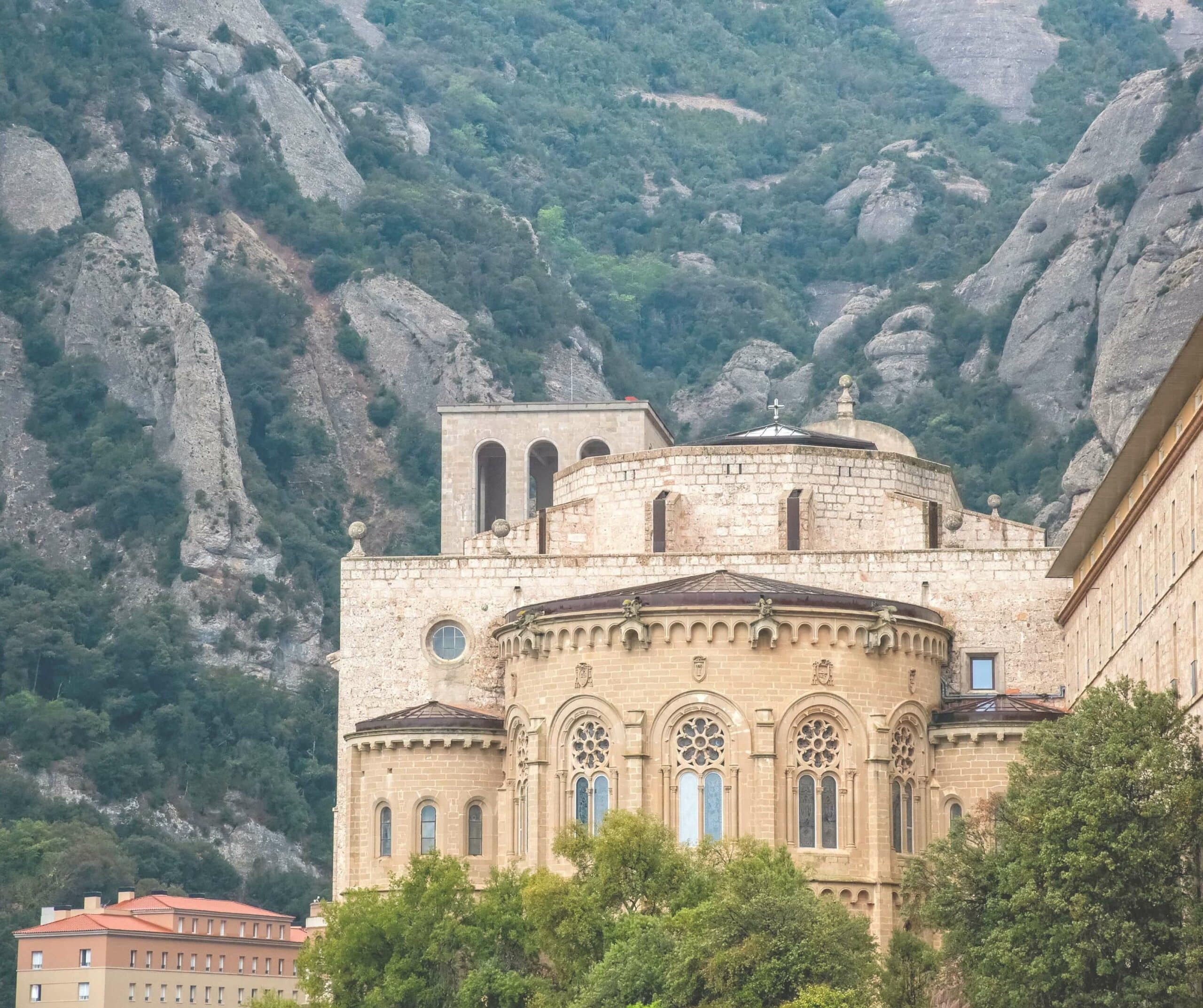 stunning view of the abby