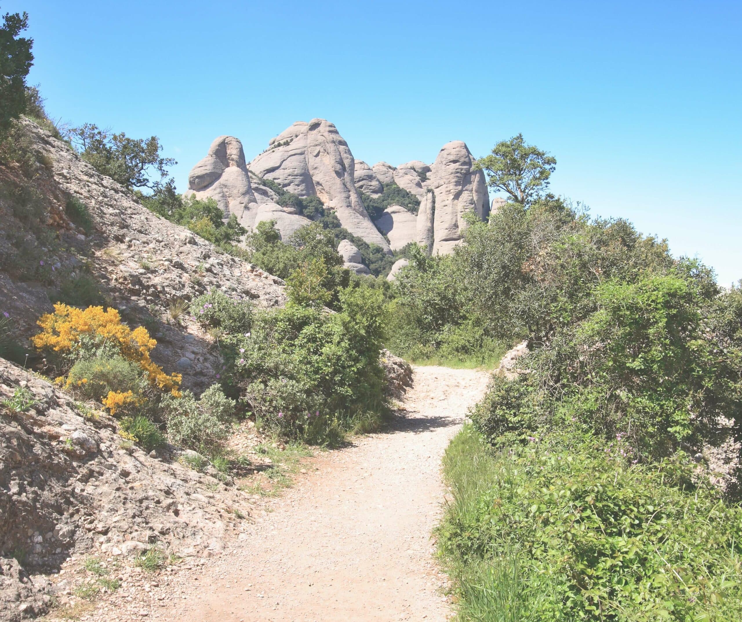 montserrat hiking trail
