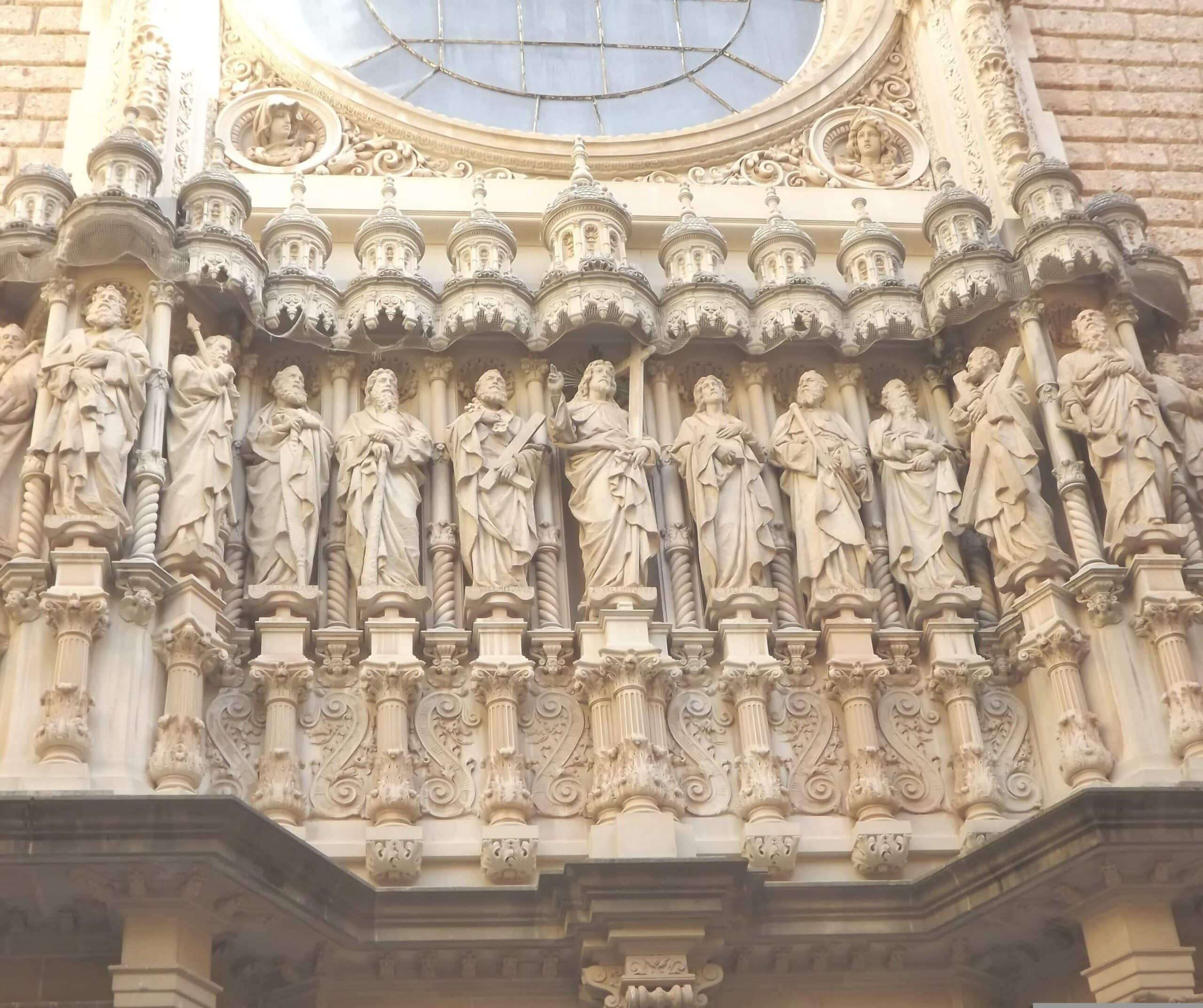 a snapshot of the montserrat pillers 