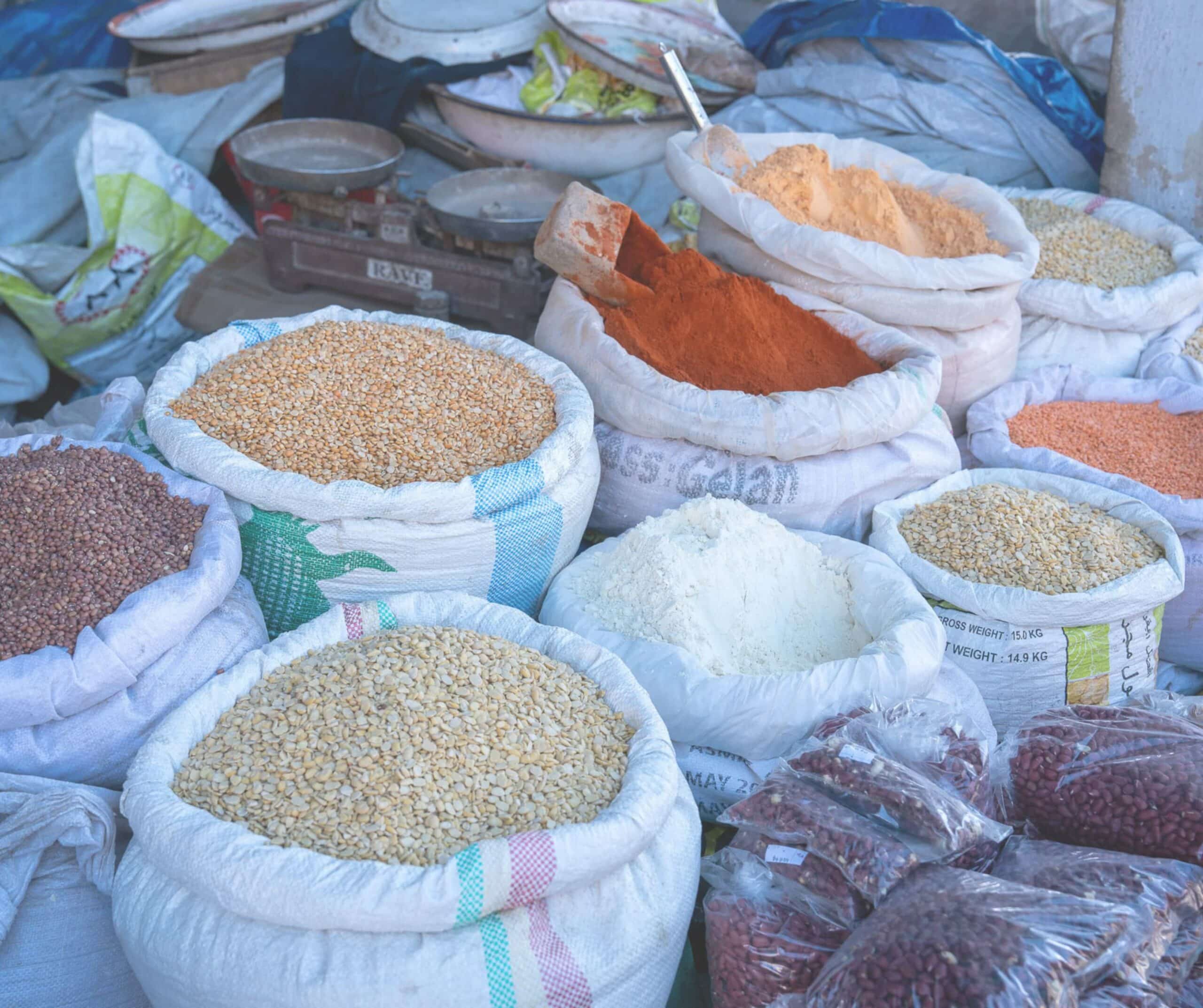 Asmara Central Market