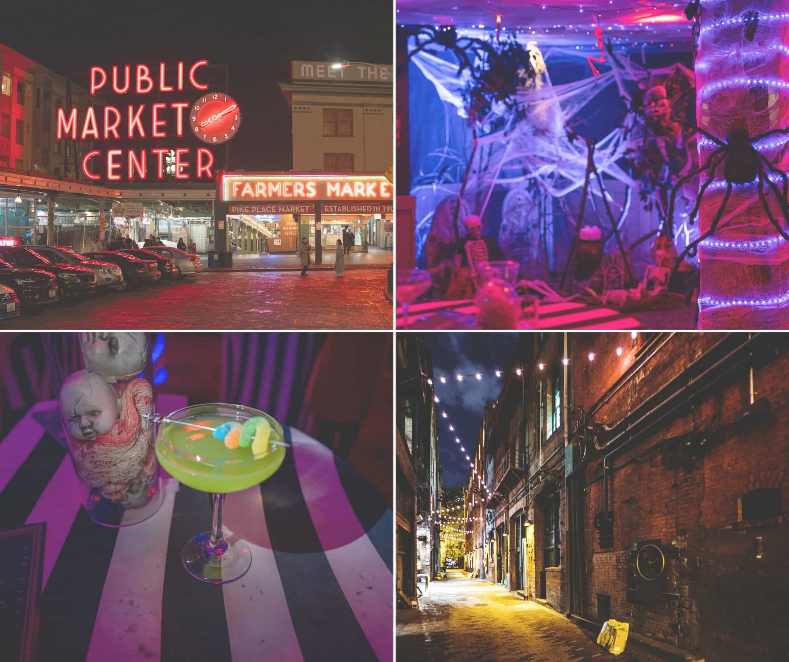 halloween in seattle