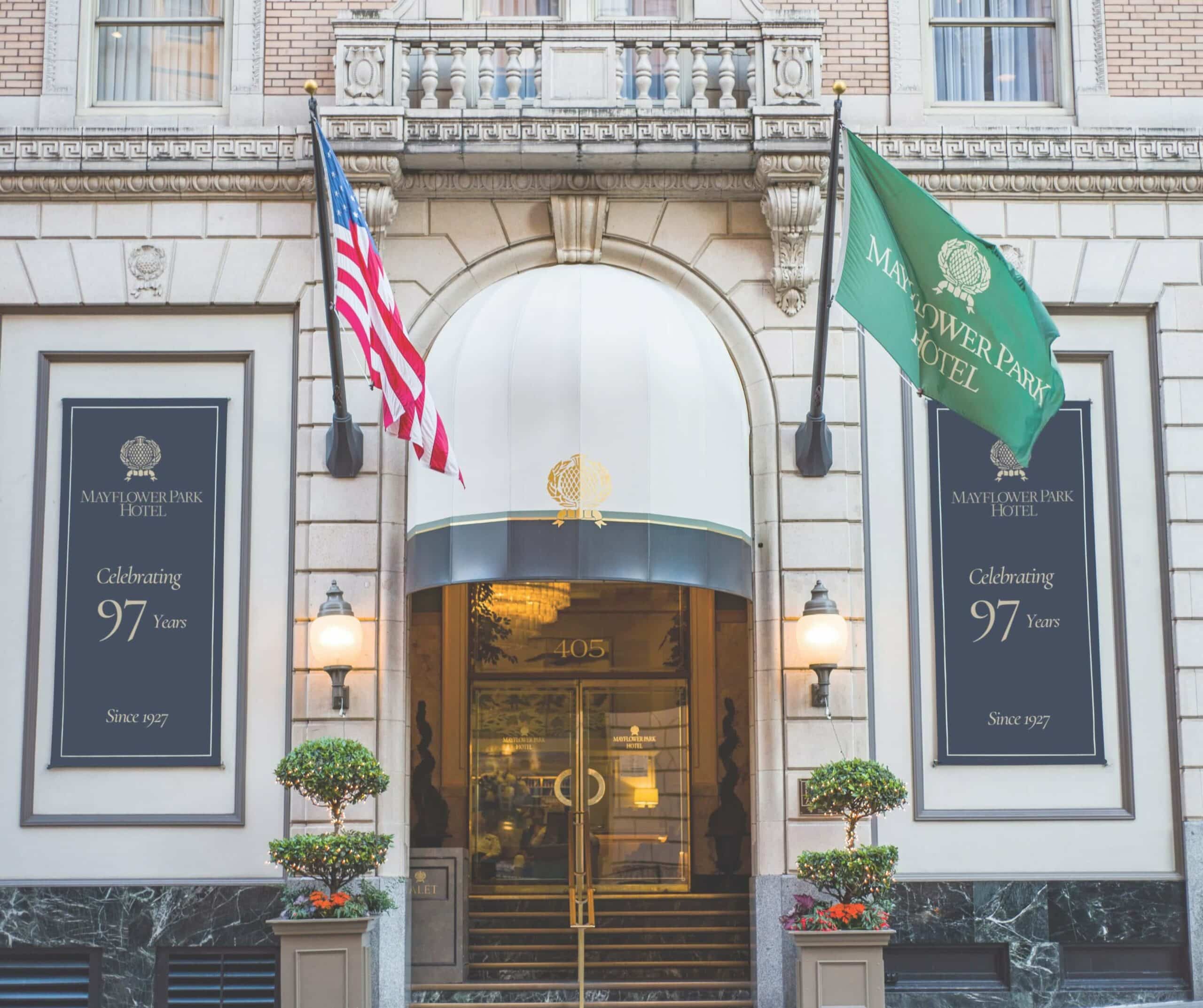 mayflower hotel