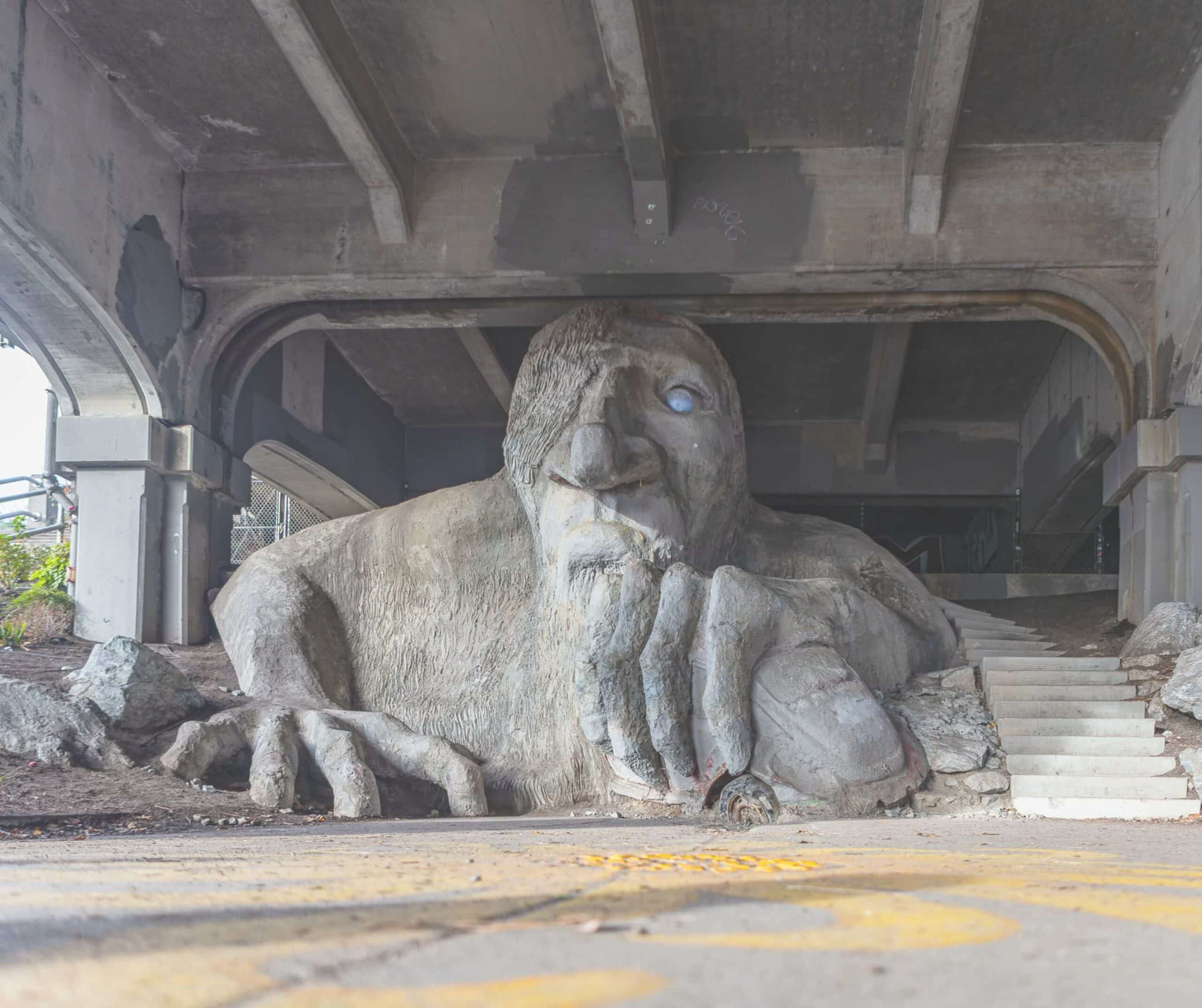 fremont troll