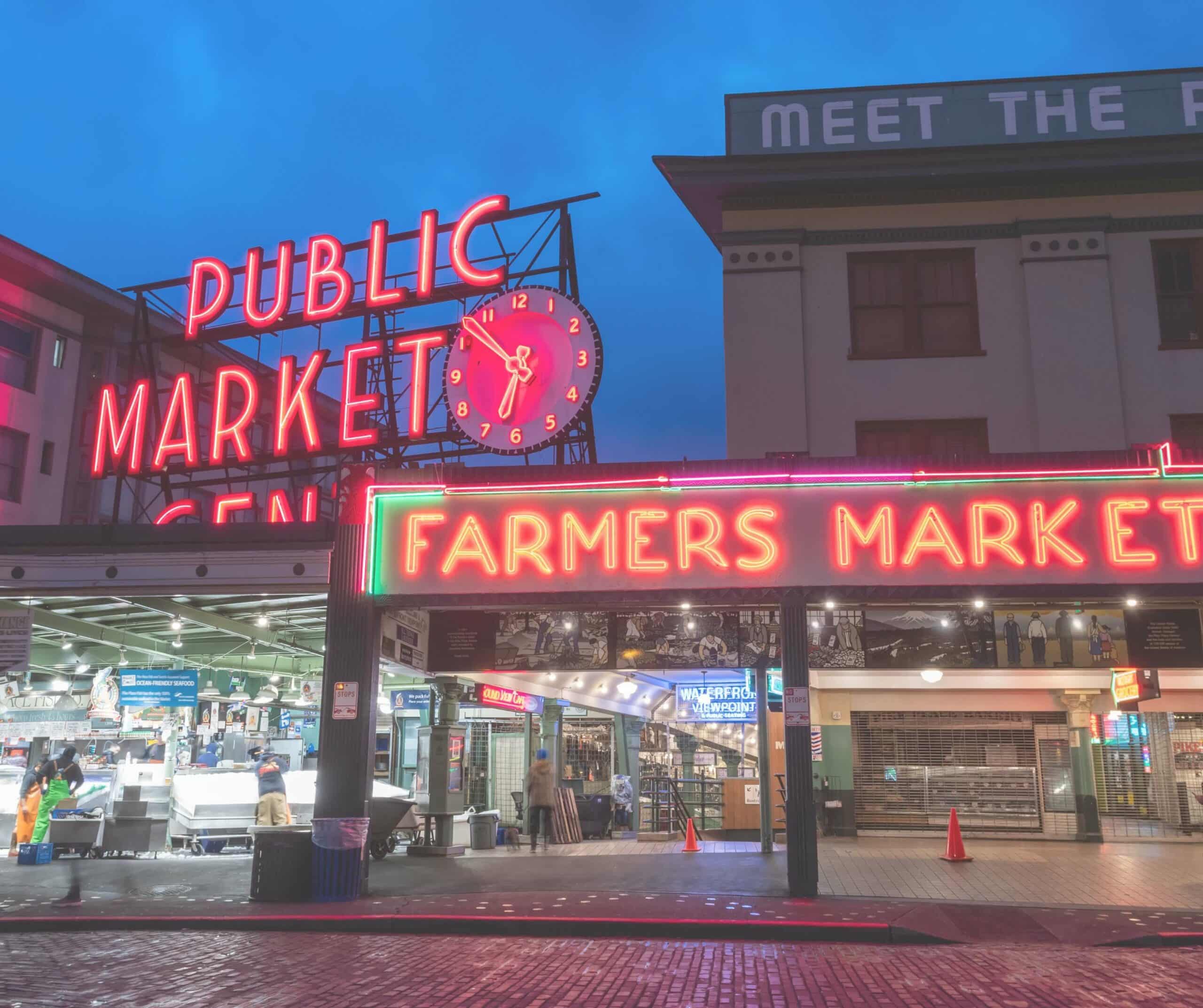 pike place market