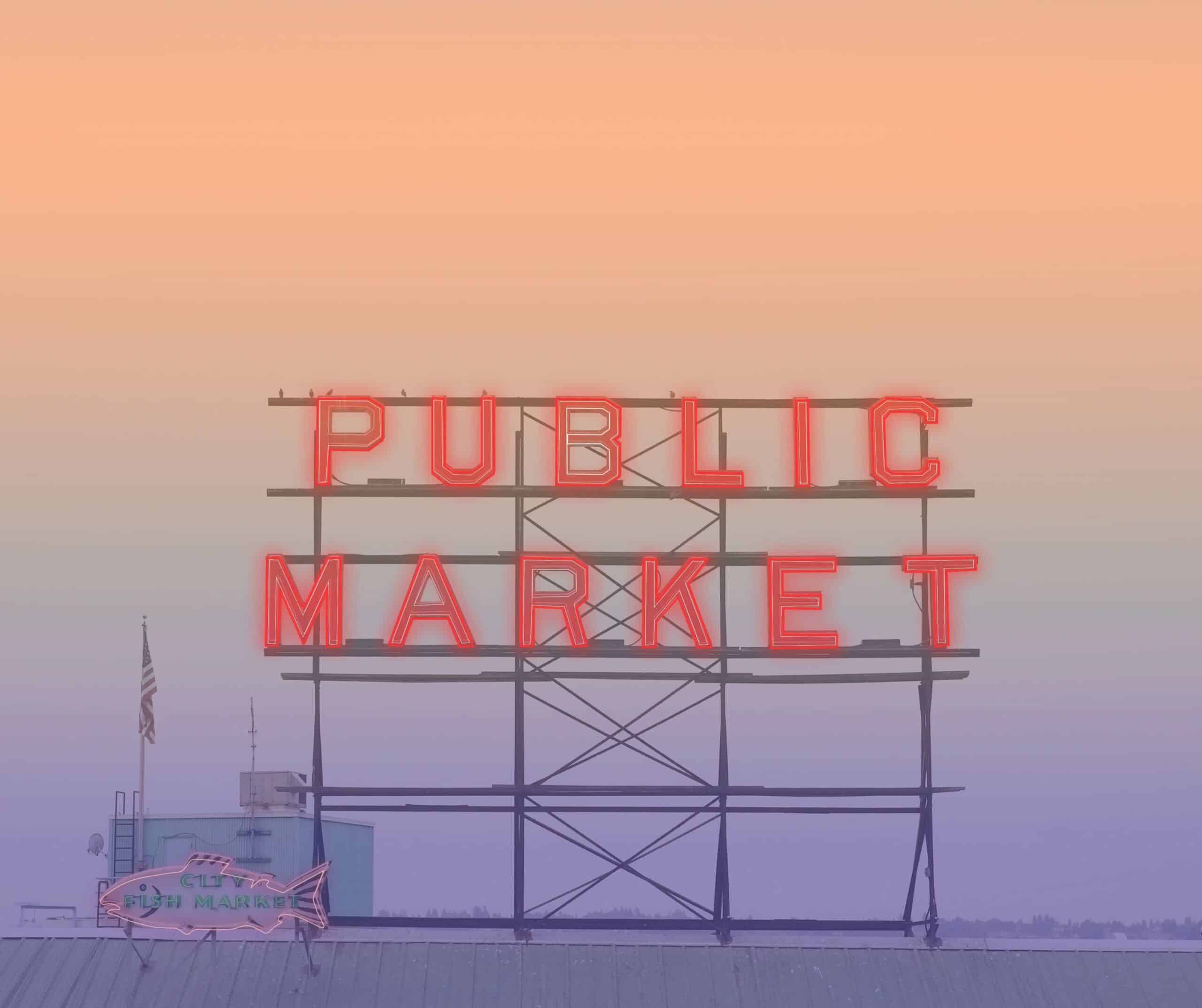 pike place market