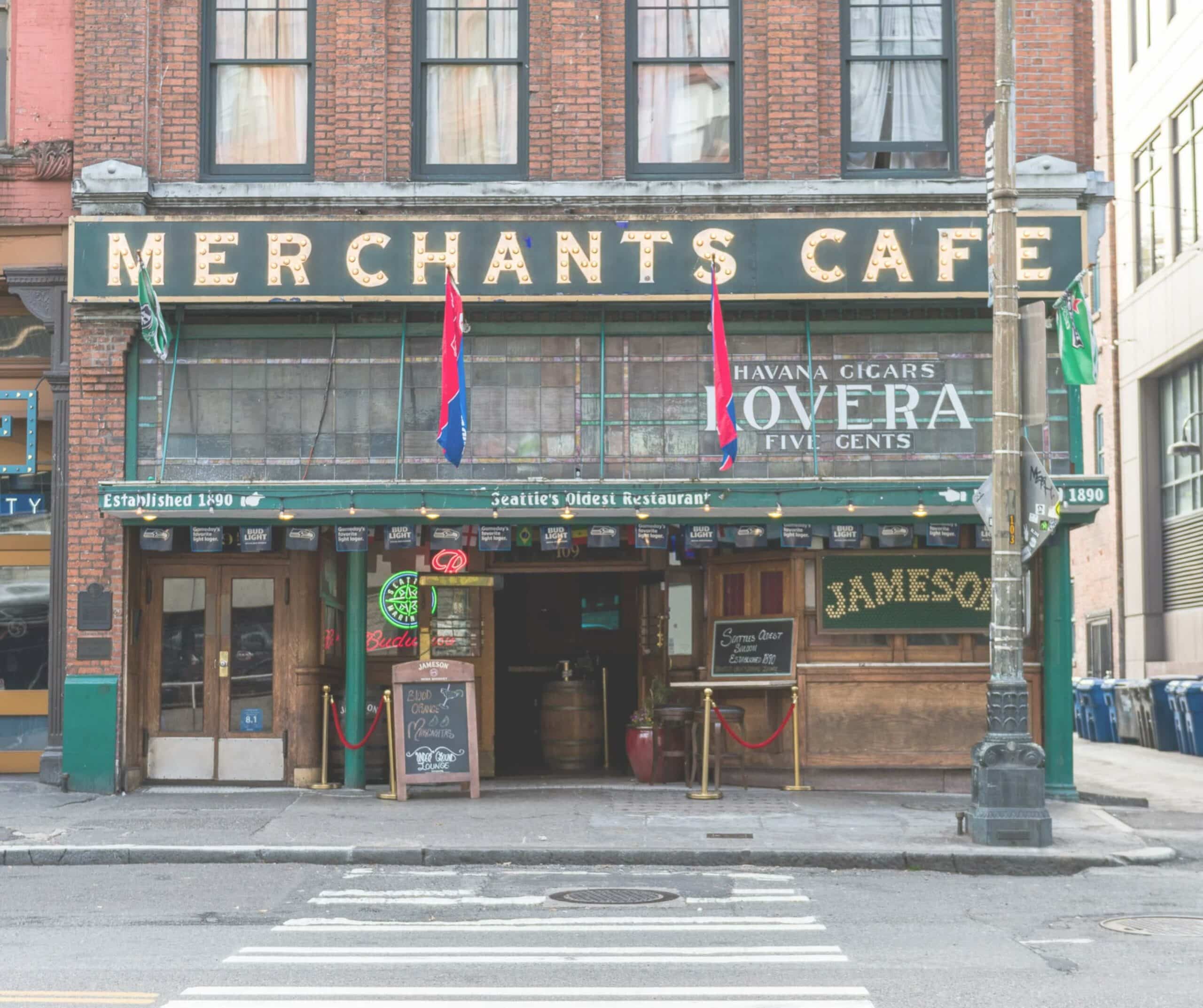 merchant cafe seattle