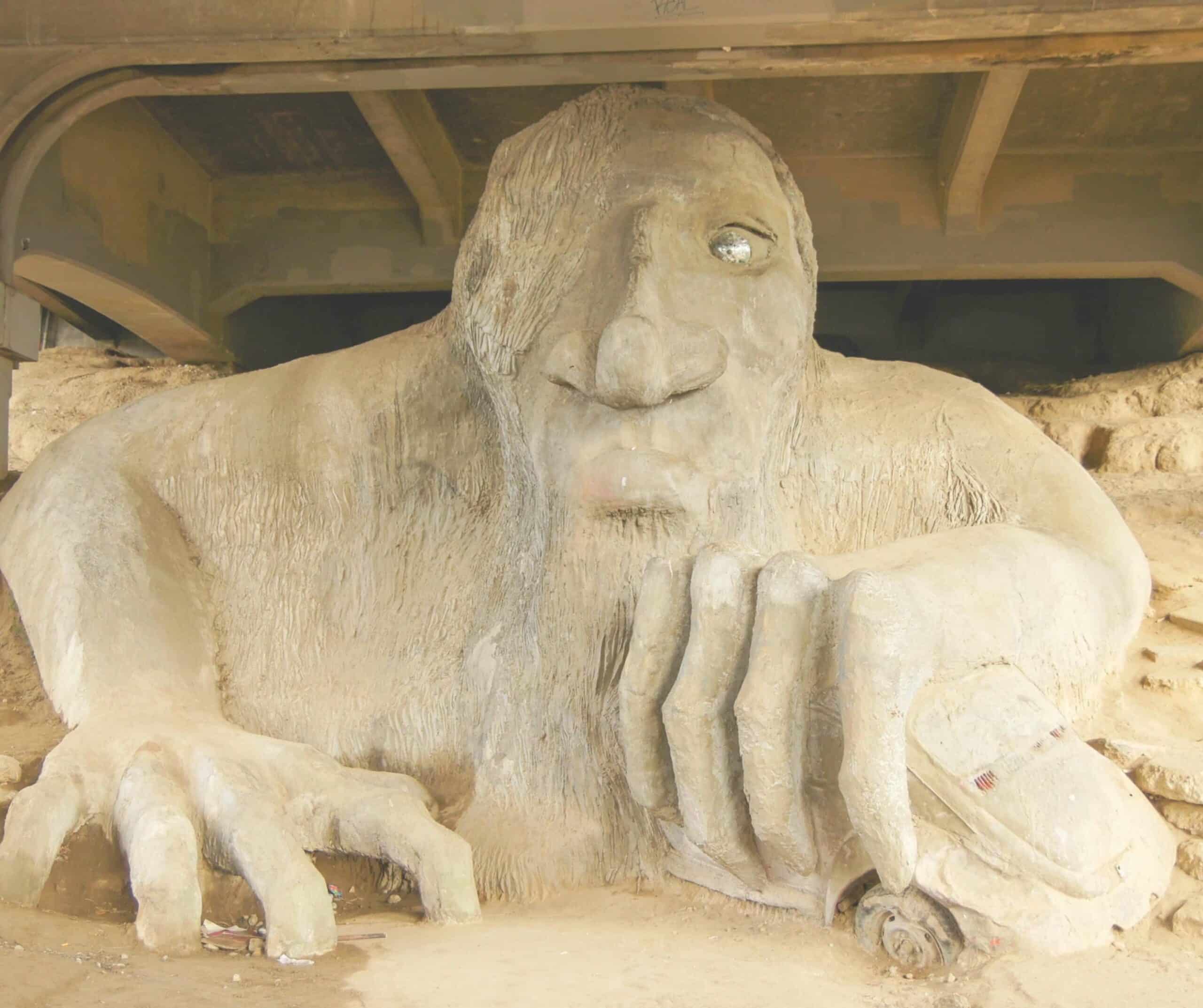 fremont troll