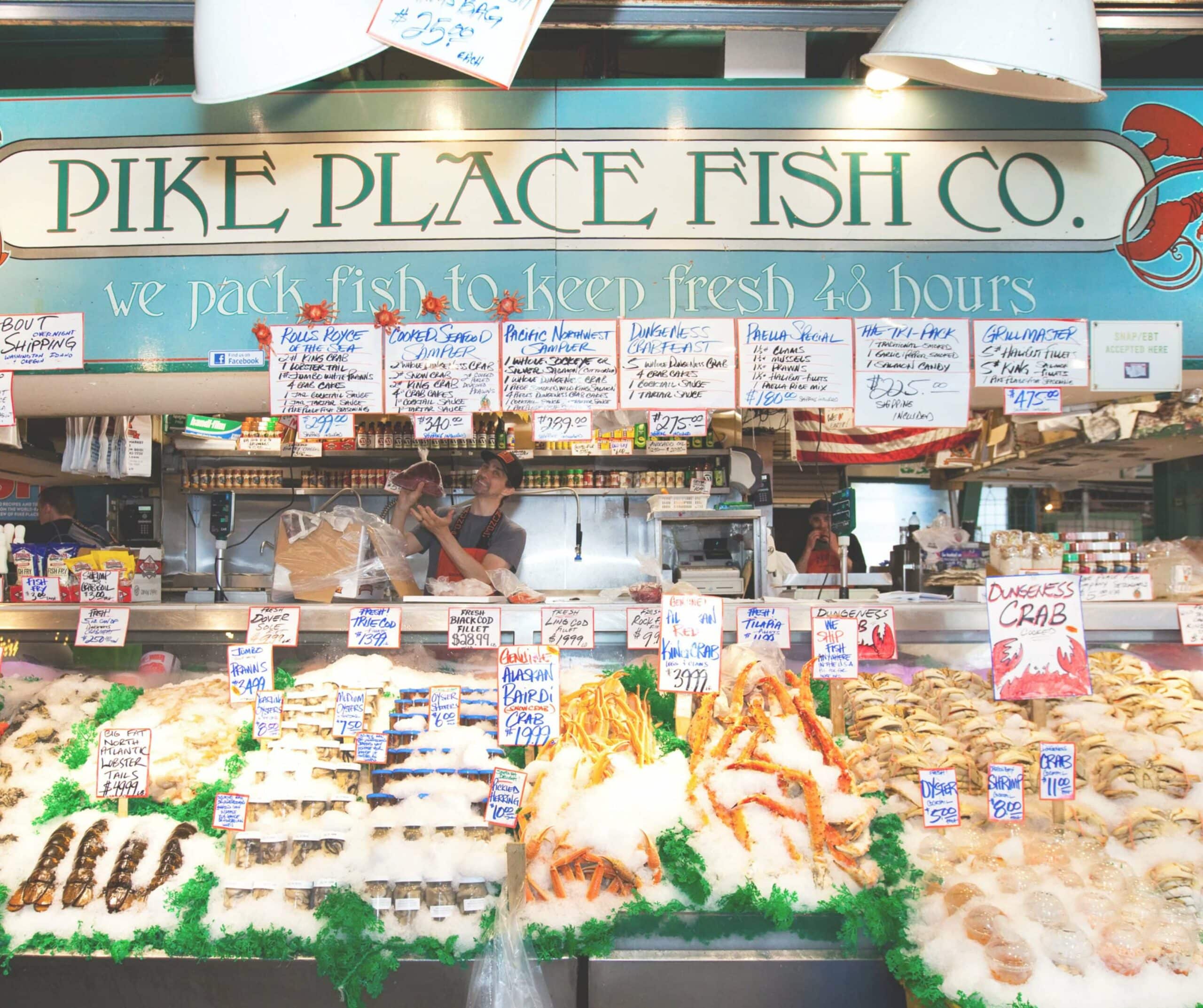 pike place market