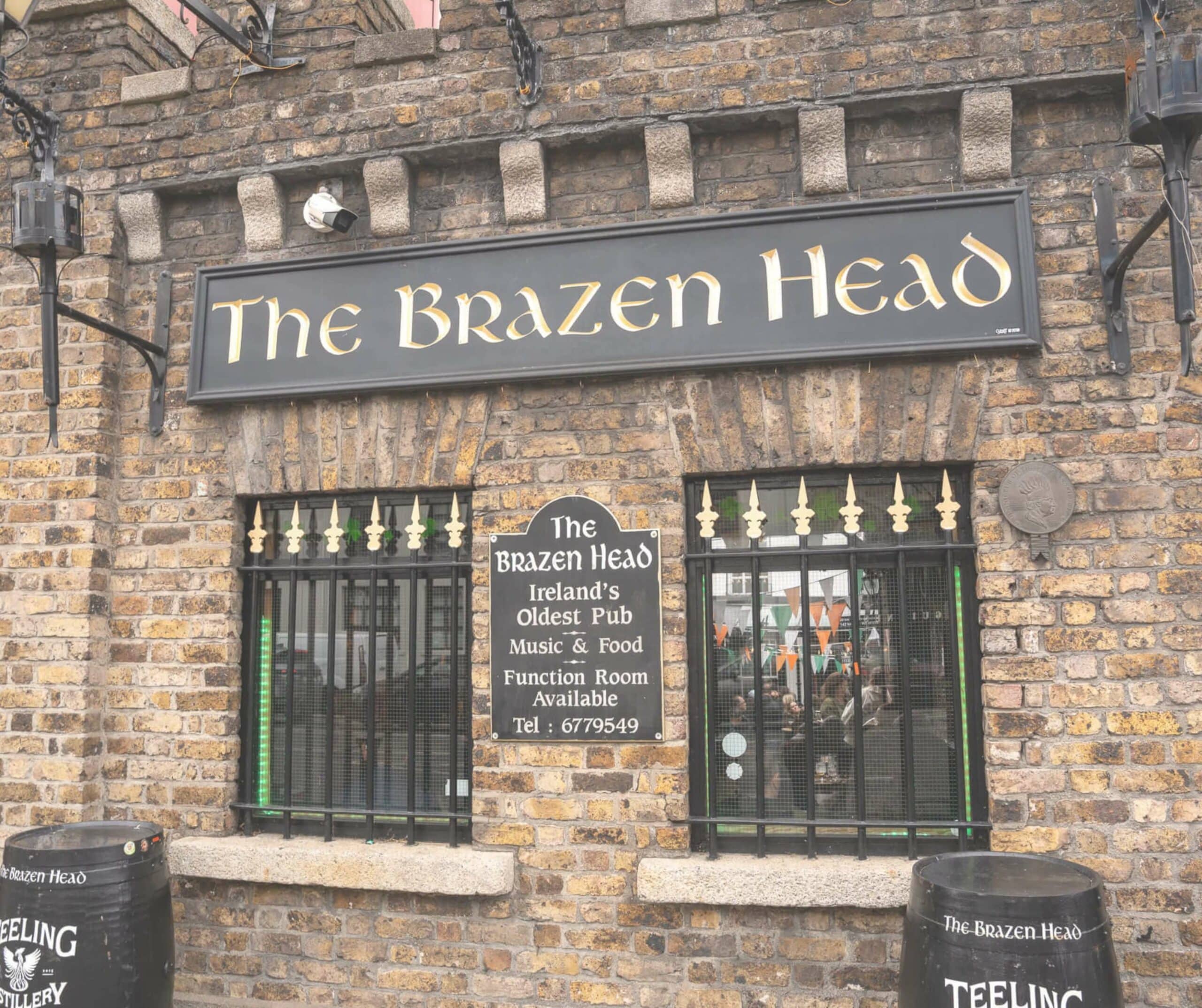The brazen head