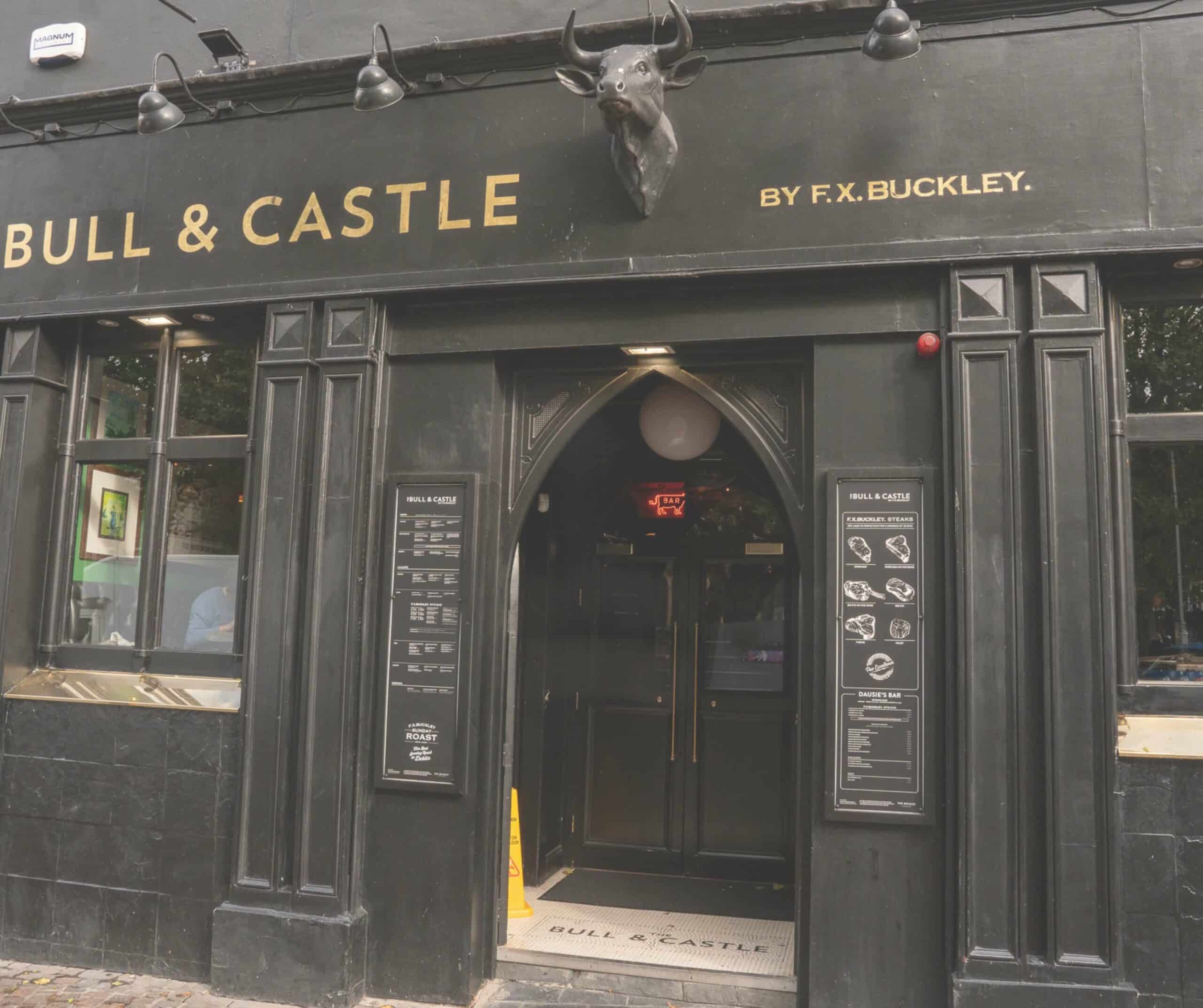 Bull and castle