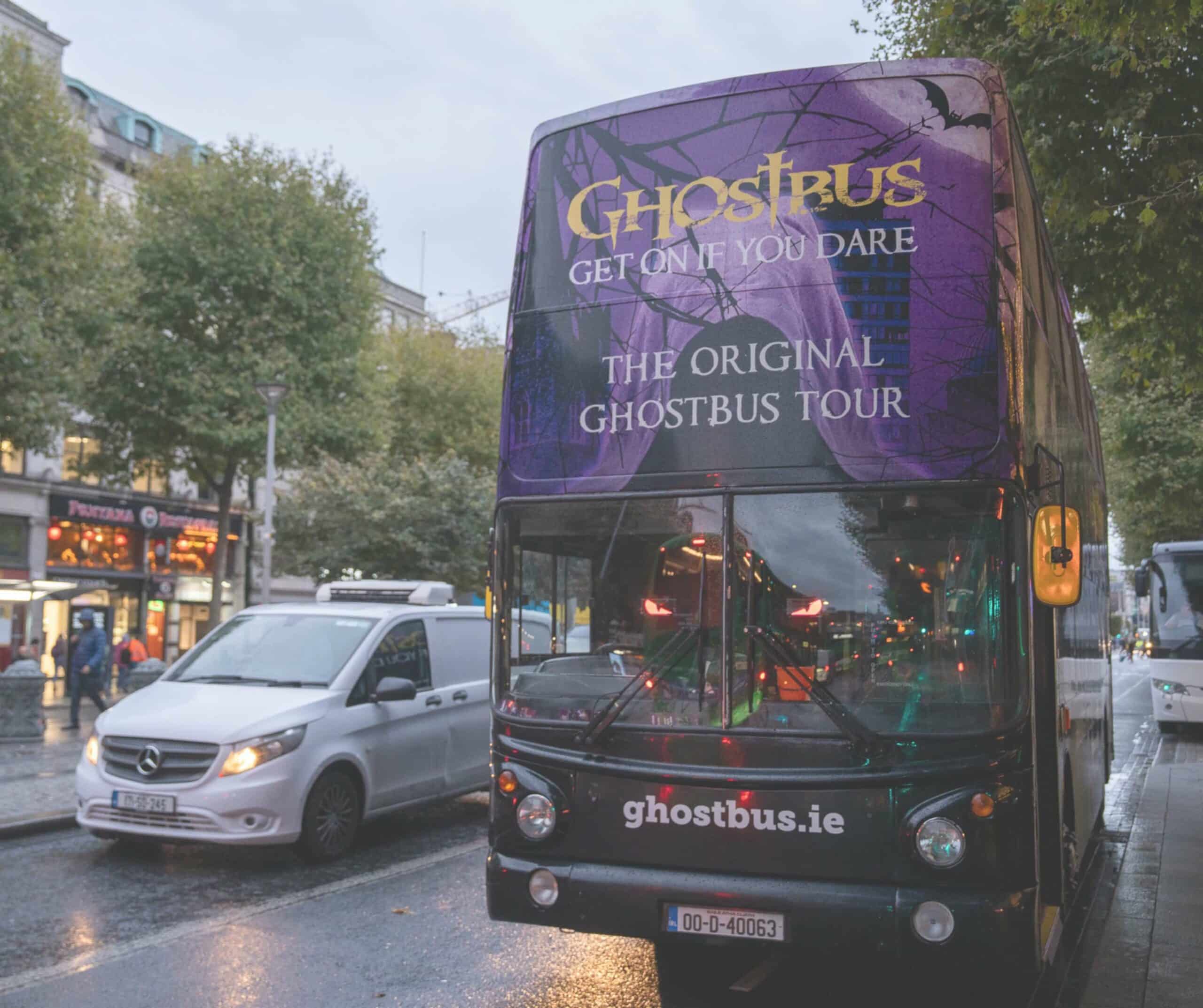Ghost bus tour dublin