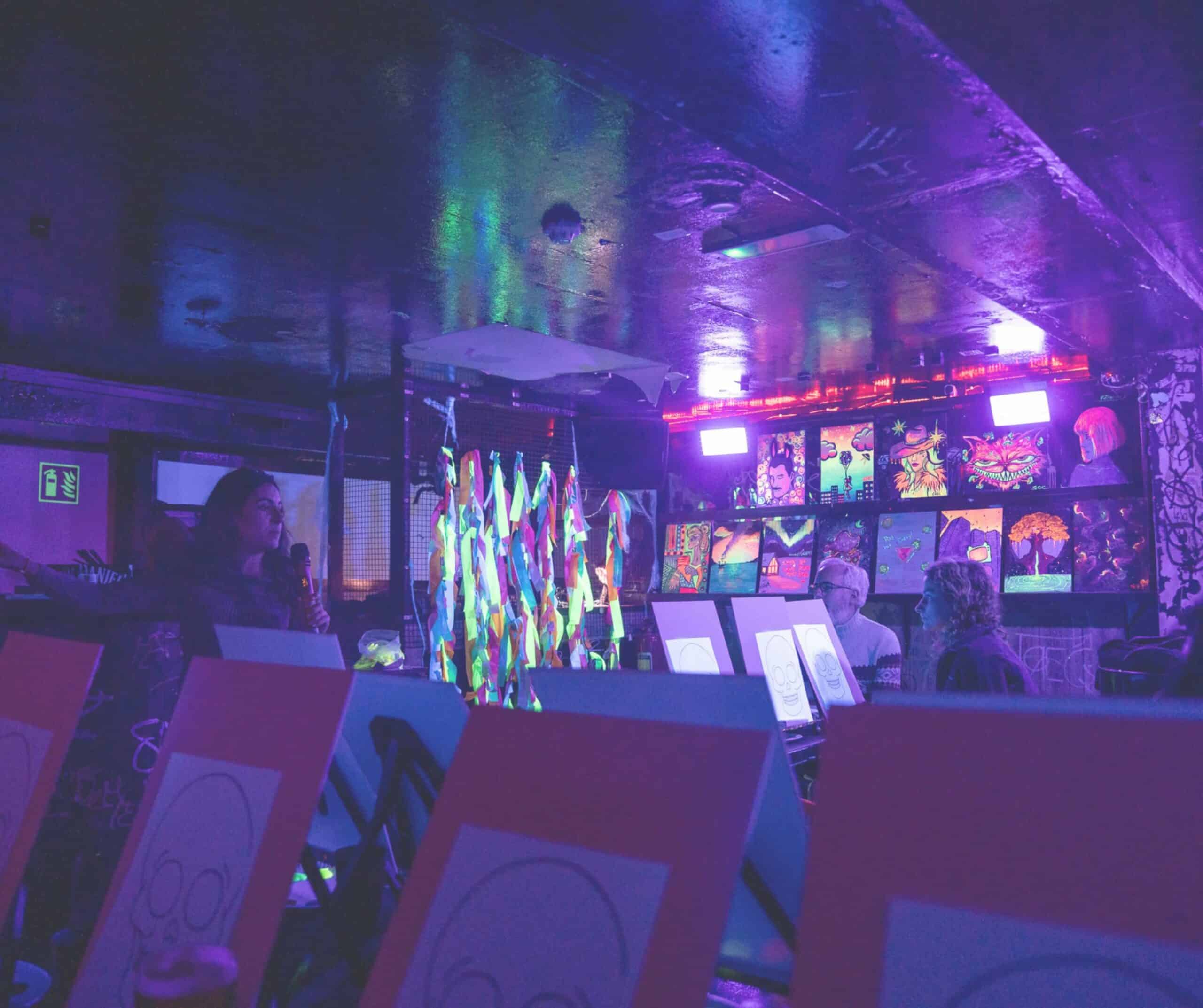 Dublin Art Bar