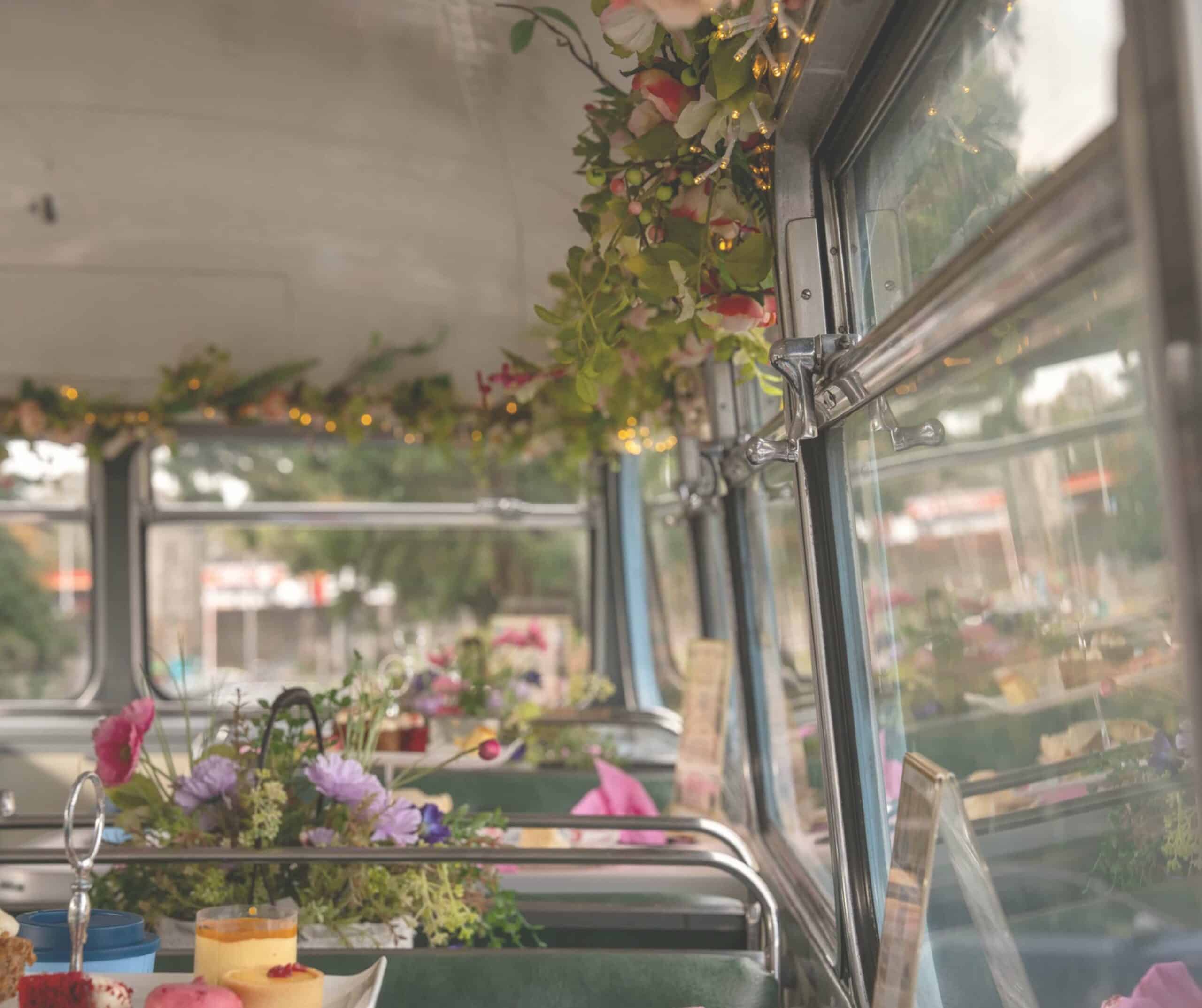 Vintage tea trips