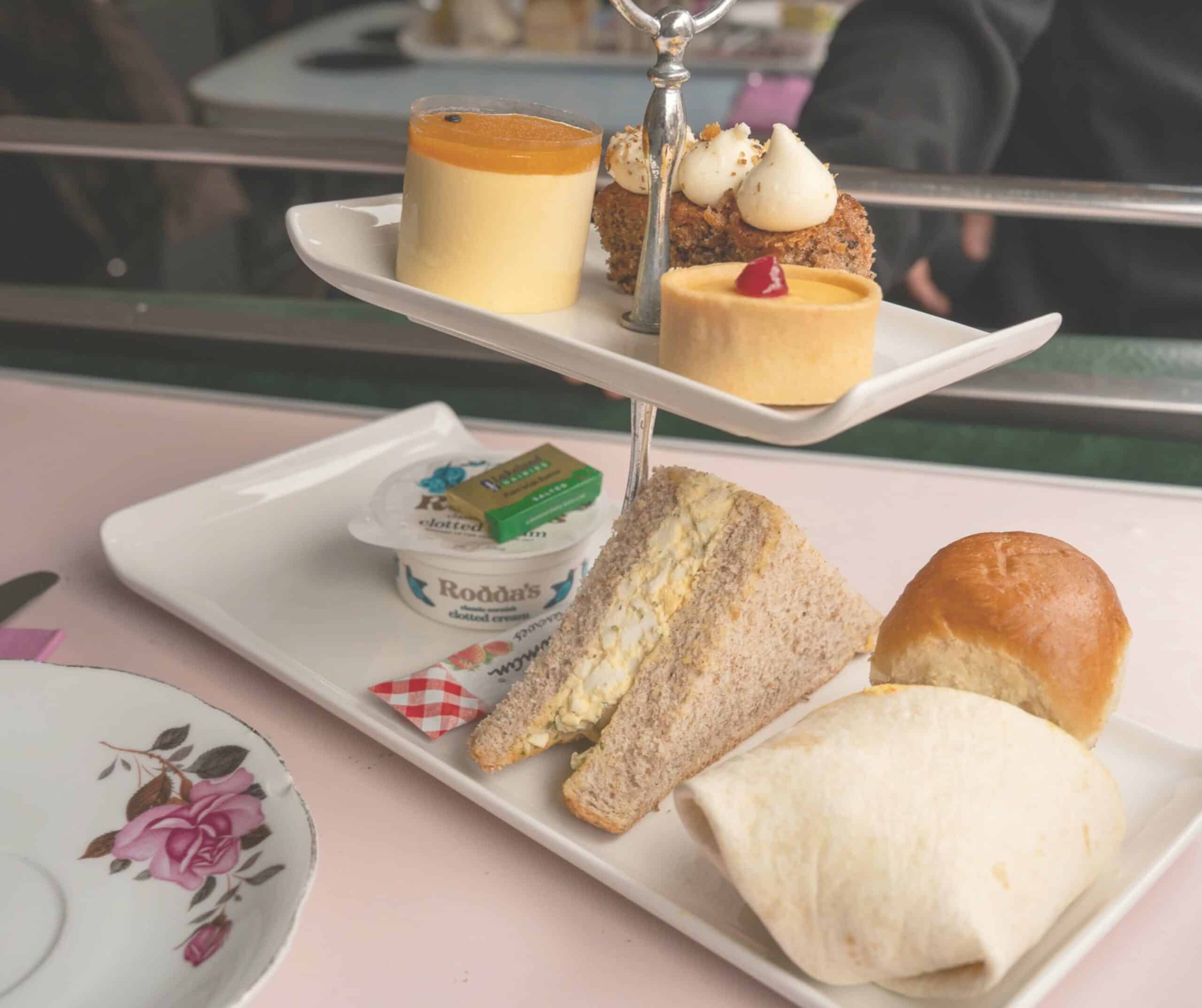 Vintage tea trips