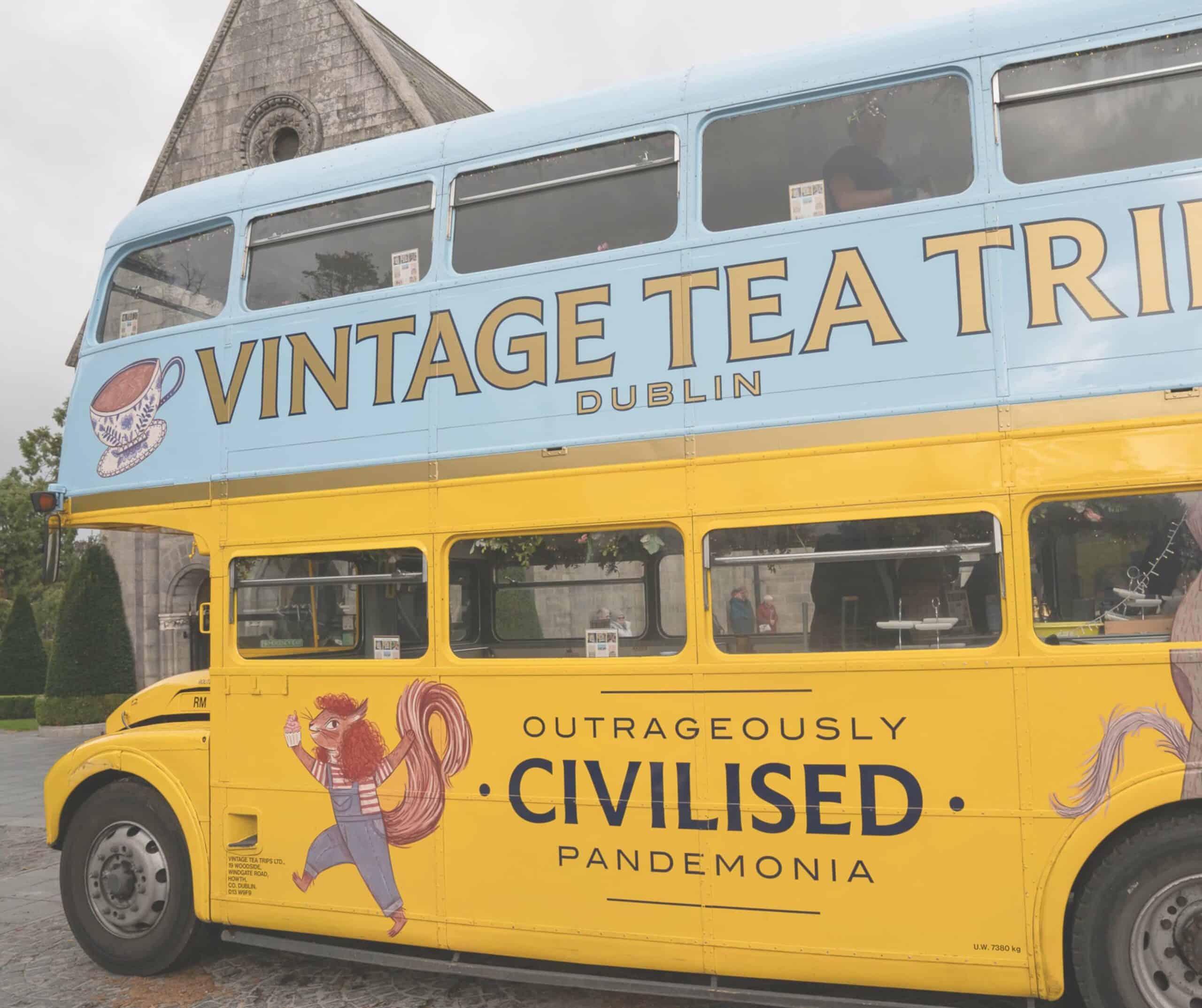 Vintage tea trips