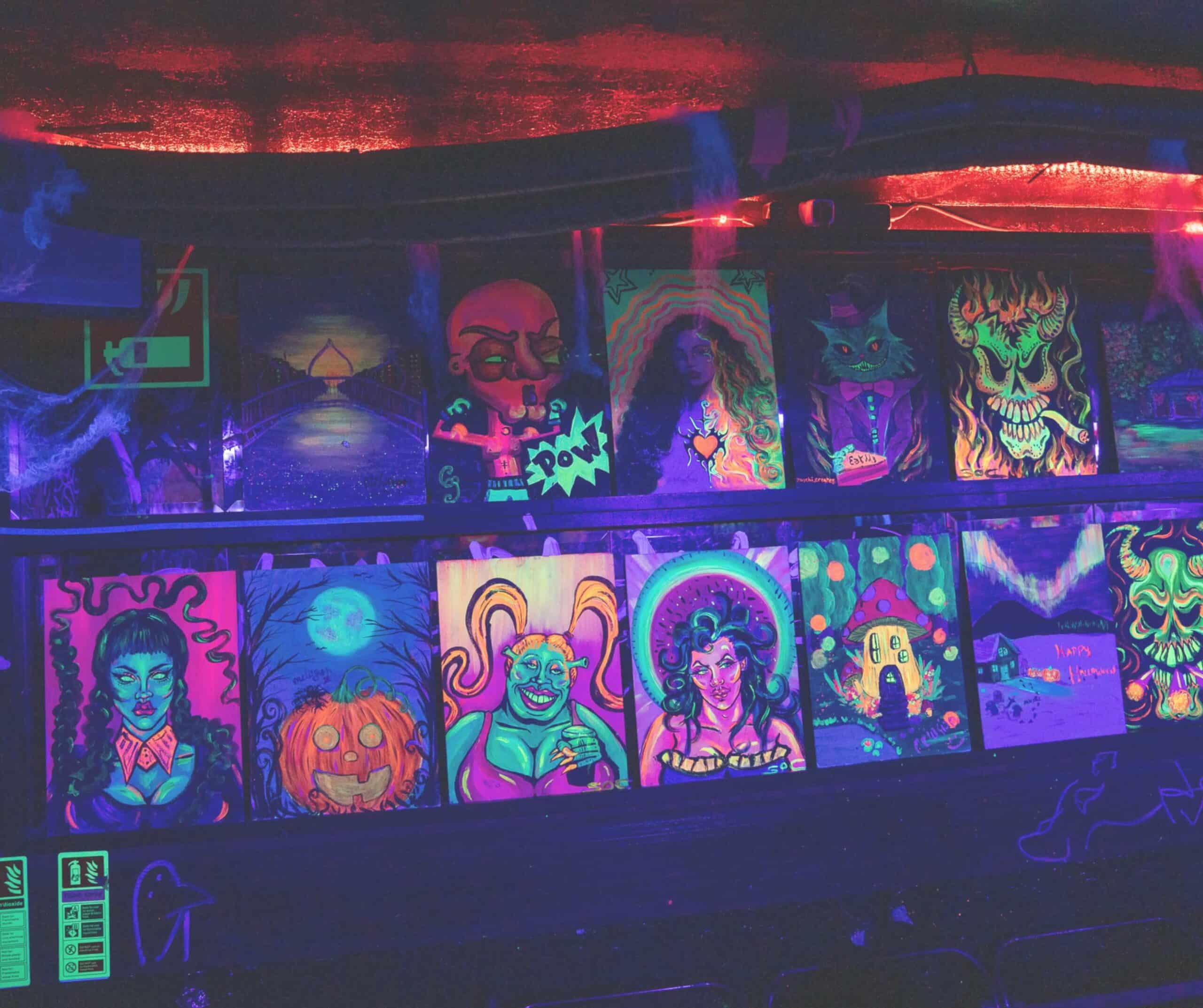 Dublin Art Bar
