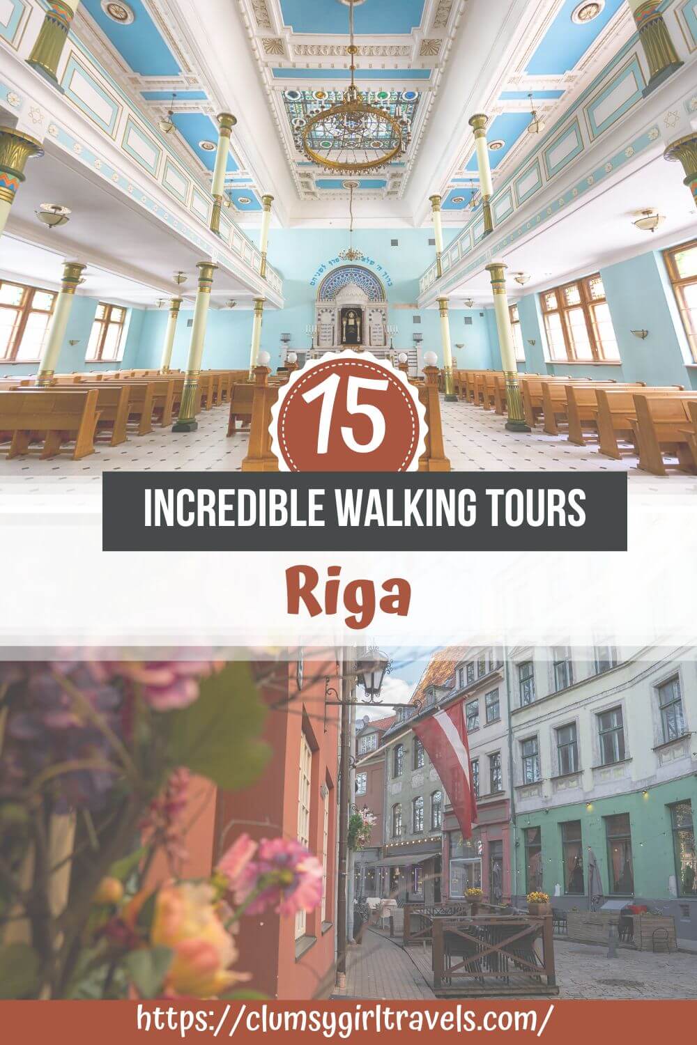 Walking tours in Riga