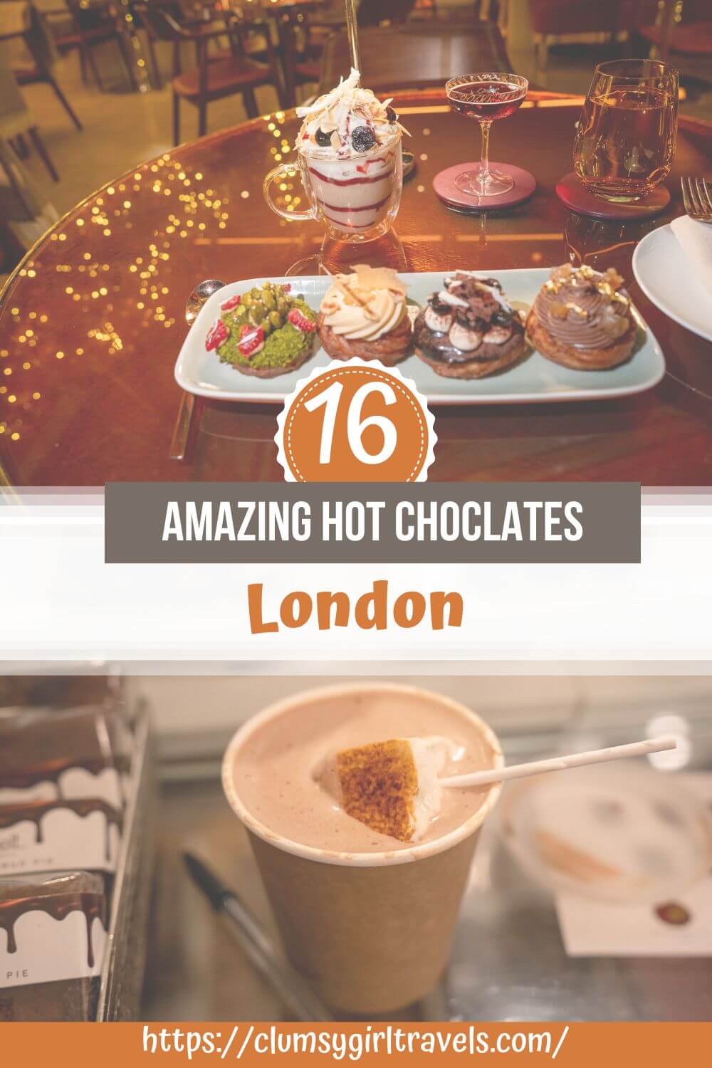 hot chocolate in london