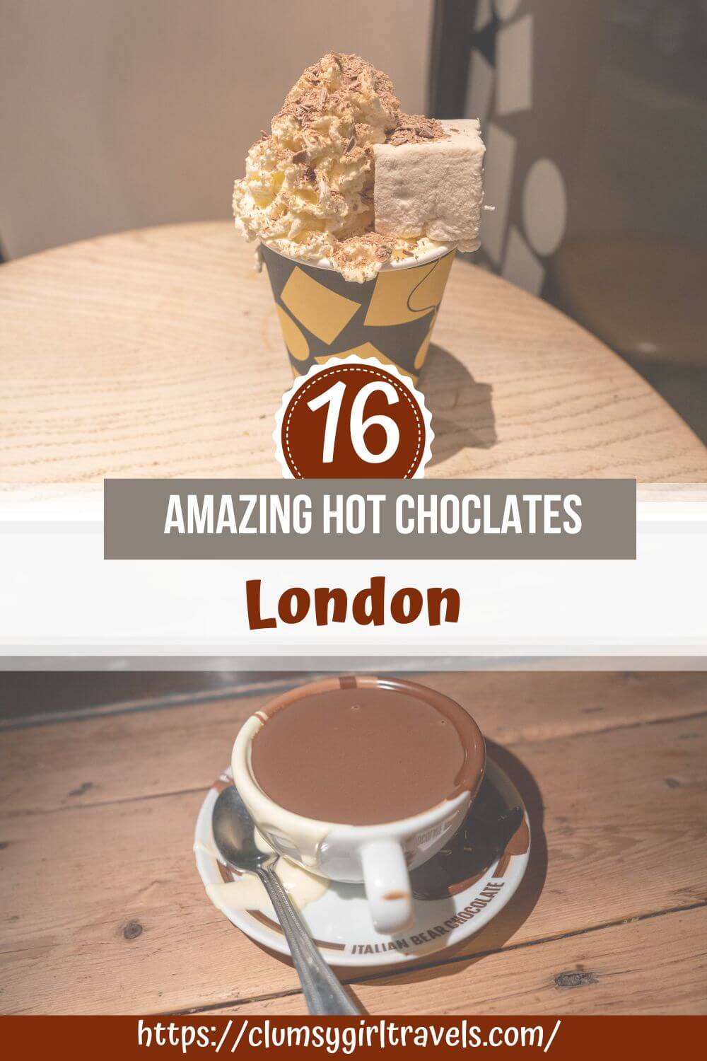 hot chocolate in london