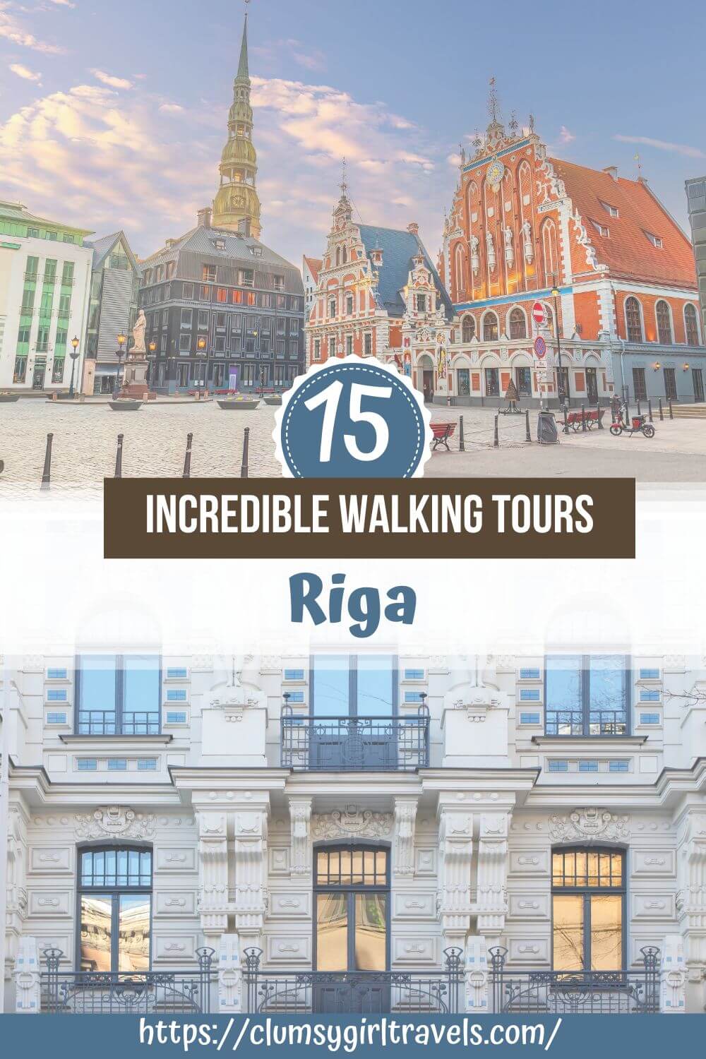 Walking tours in Riga