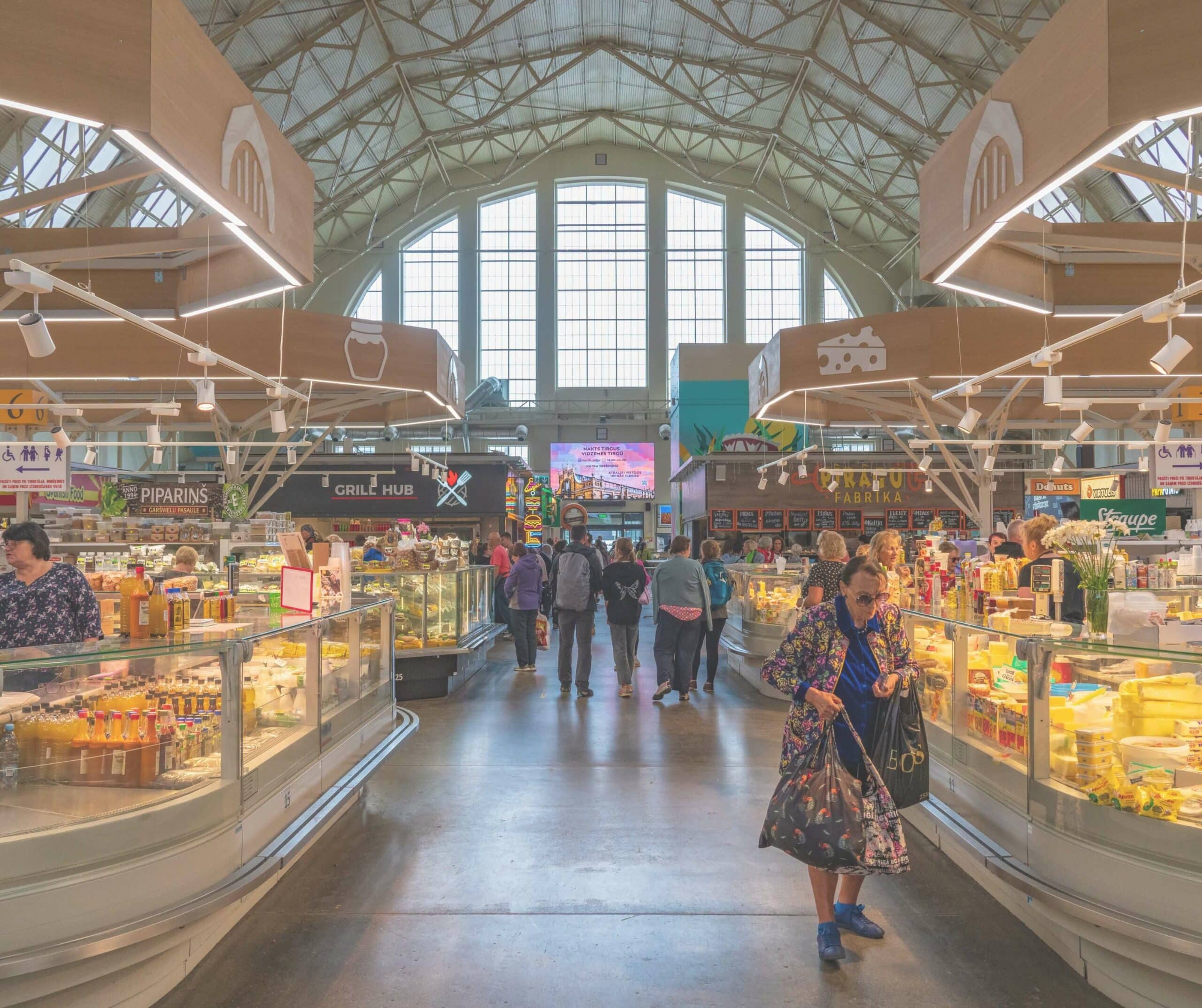 riga central market