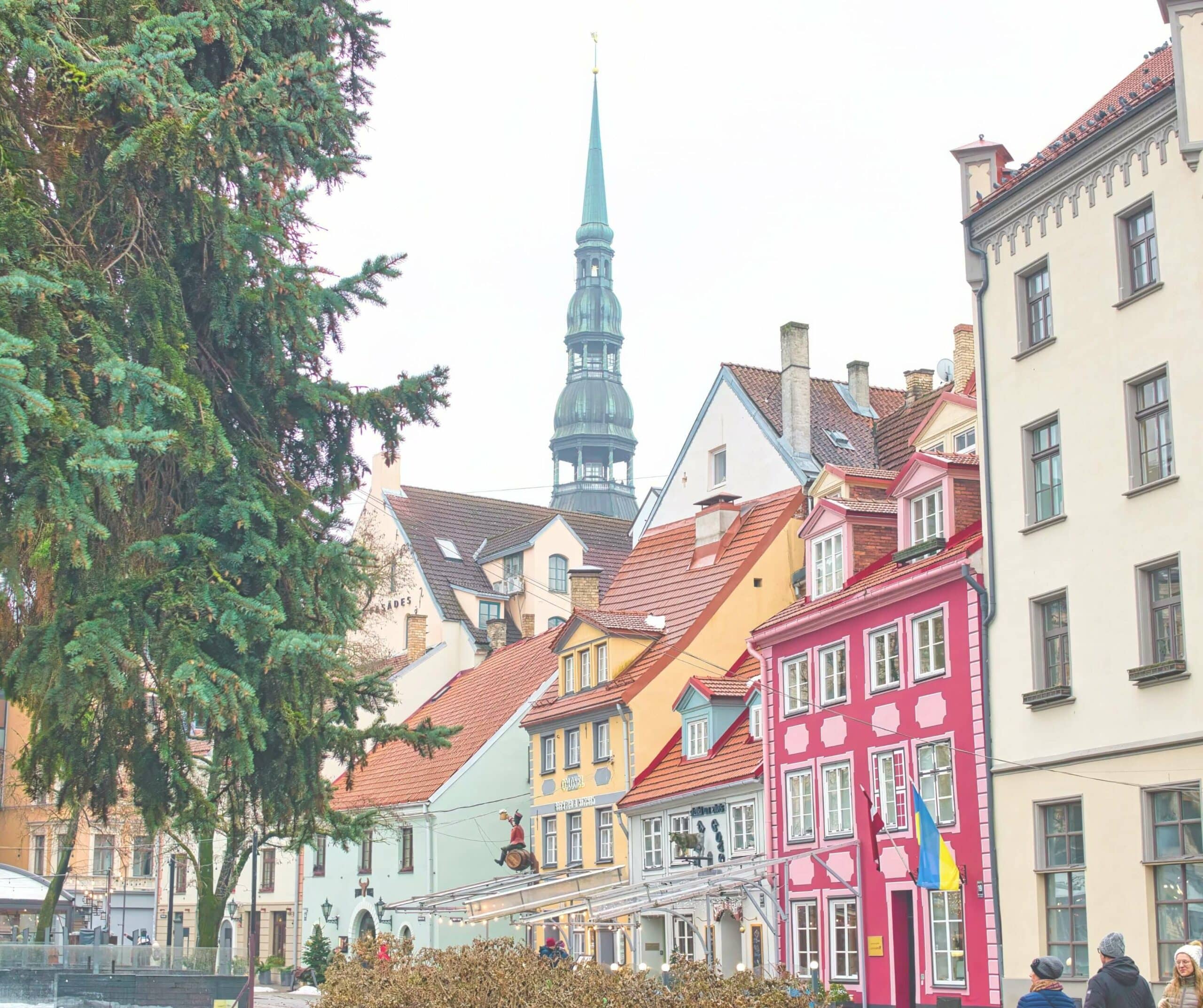 Private Old Town Walking Tour + Livu Square Observation deck