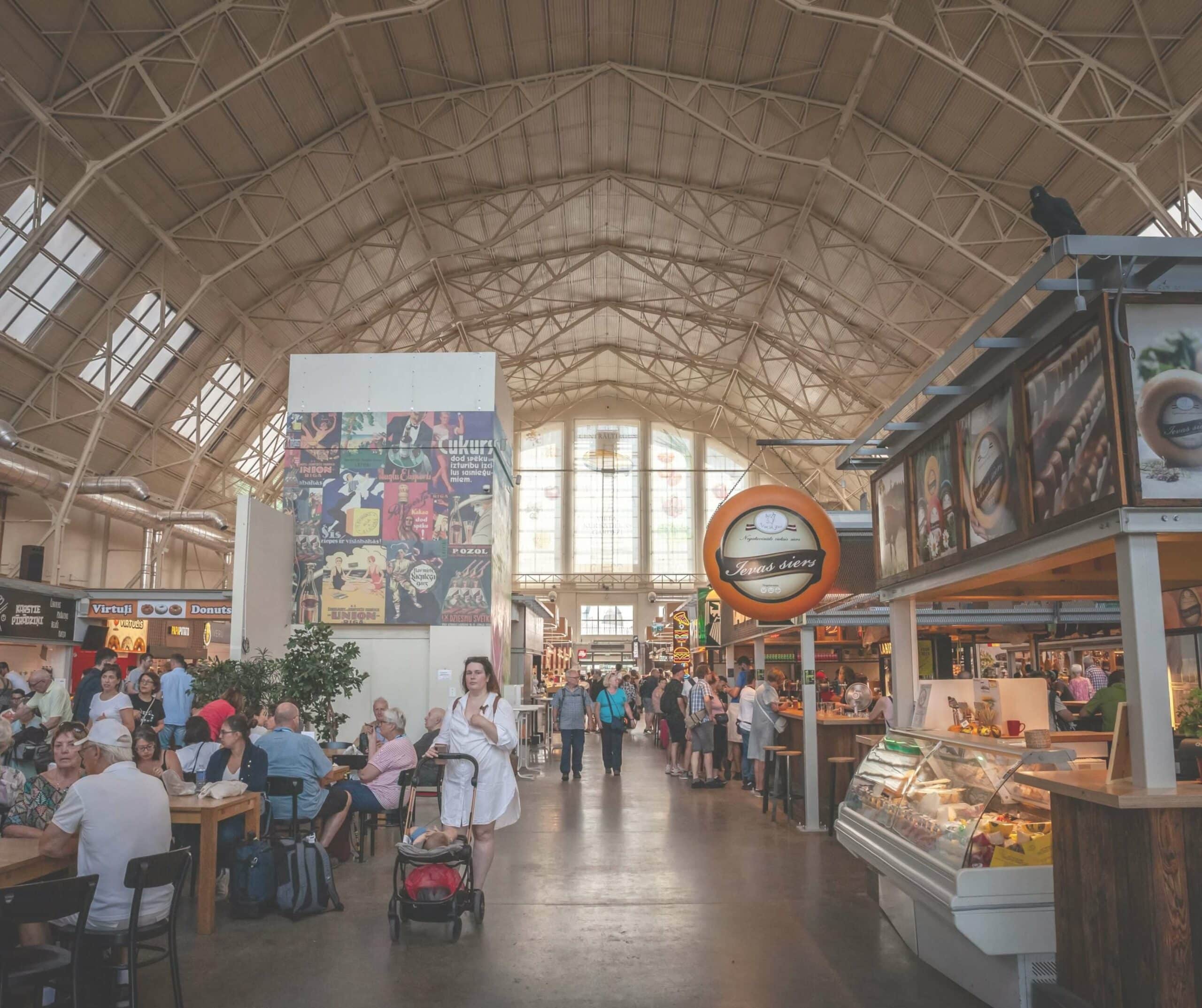 Riga: Central Market Latvian Food Tour
