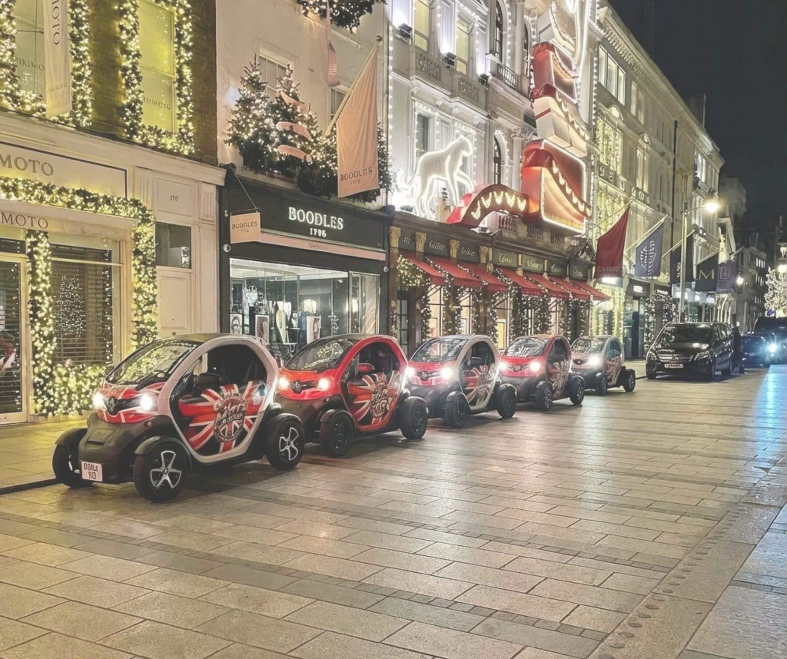 go kart tour london