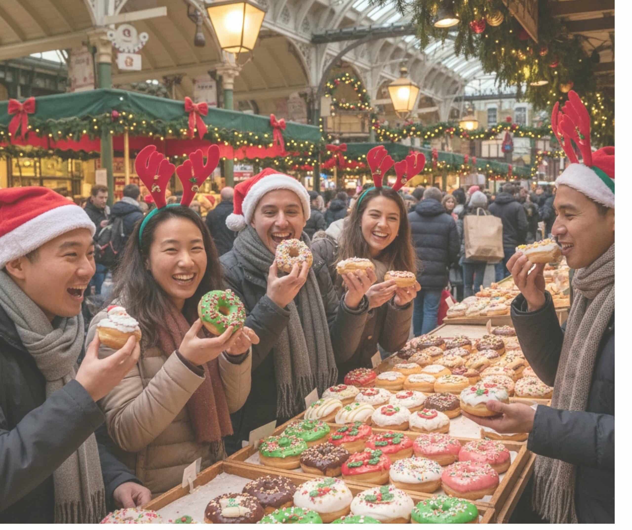 donut tour London