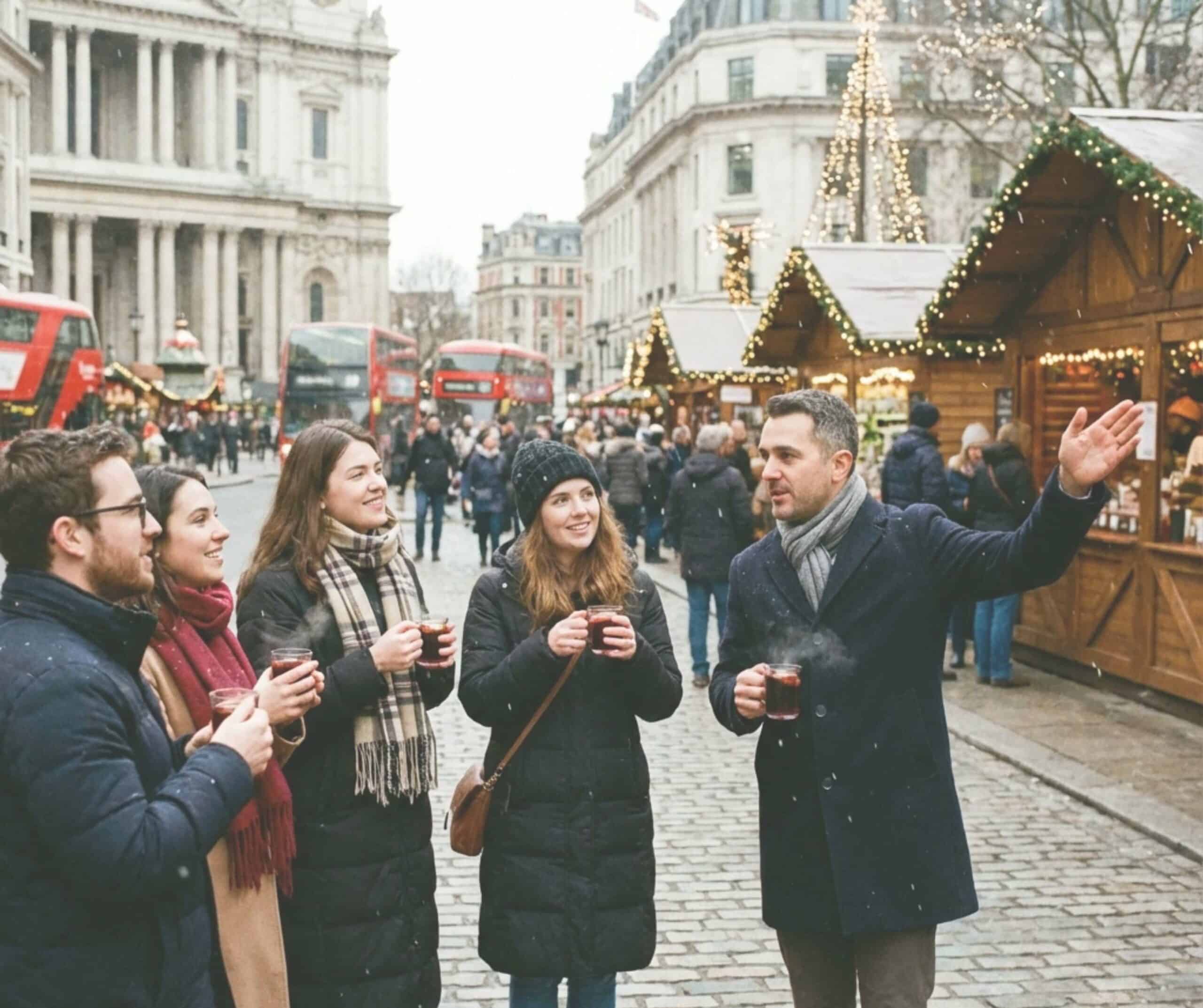christmas market tour london