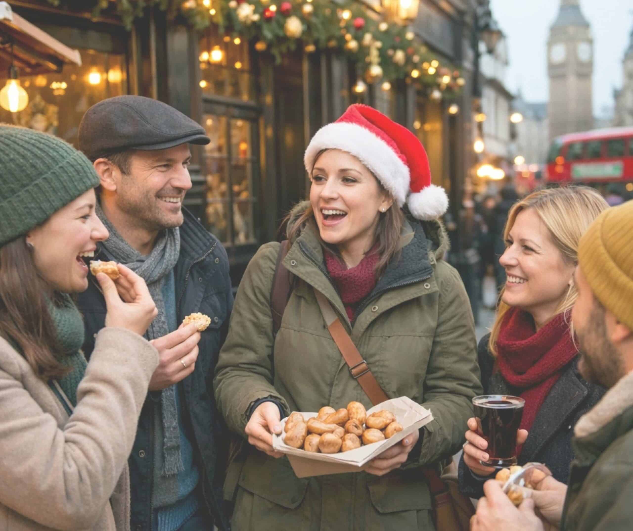 christmas lights and bites tour