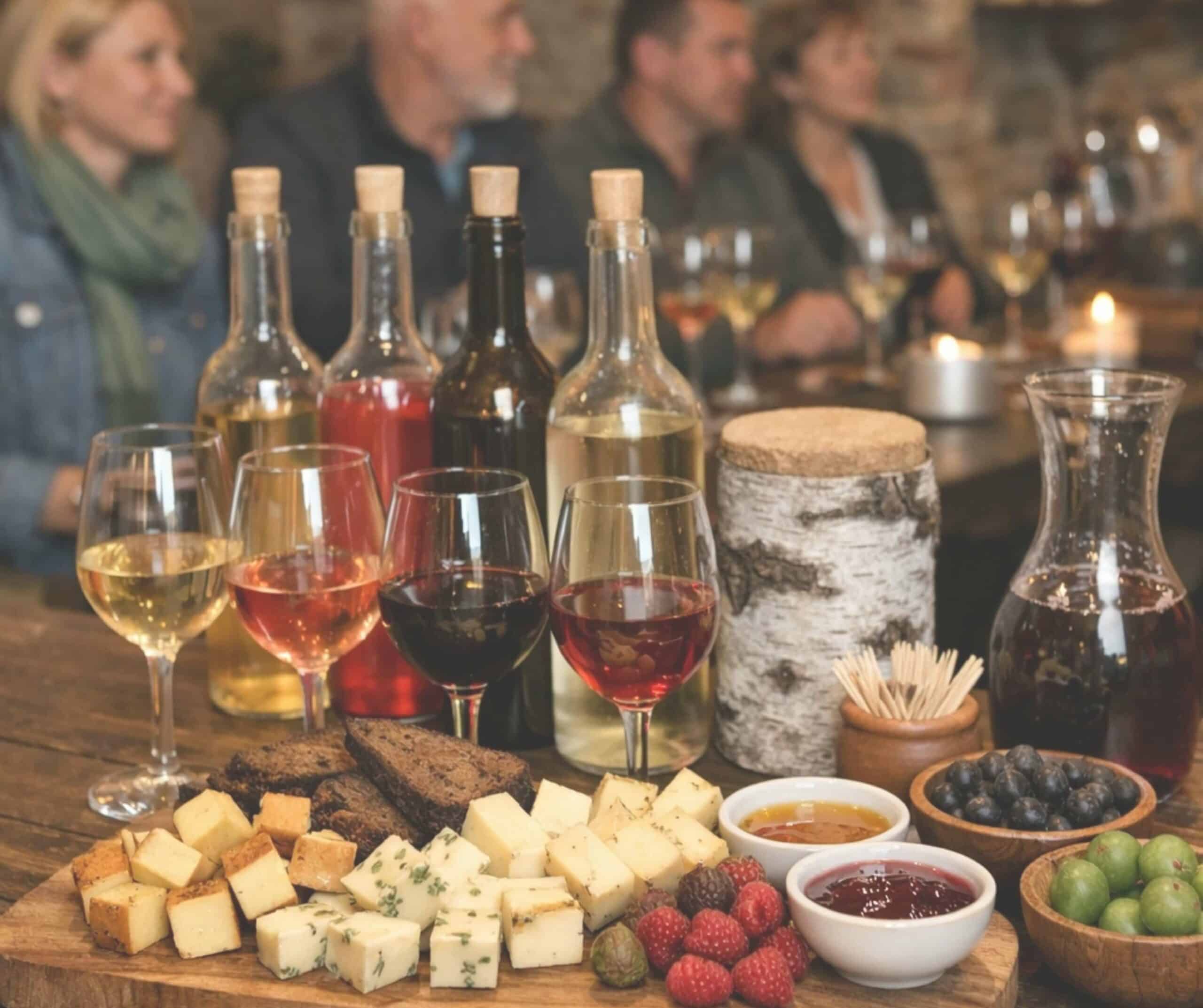 Old Town Tour with Latvian Wine and Cheese Tasting