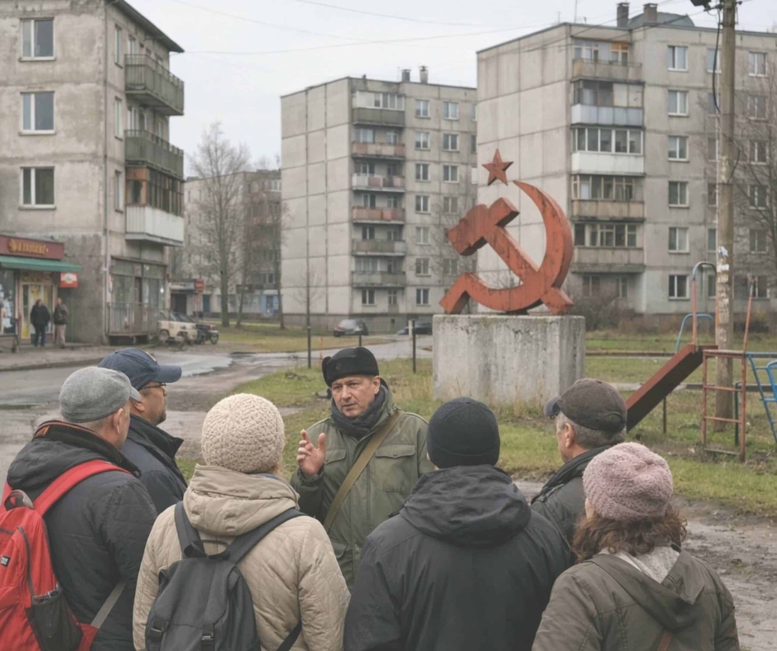 Riga: Behind the Iron Curtain 3.5-Hour Communism Tour