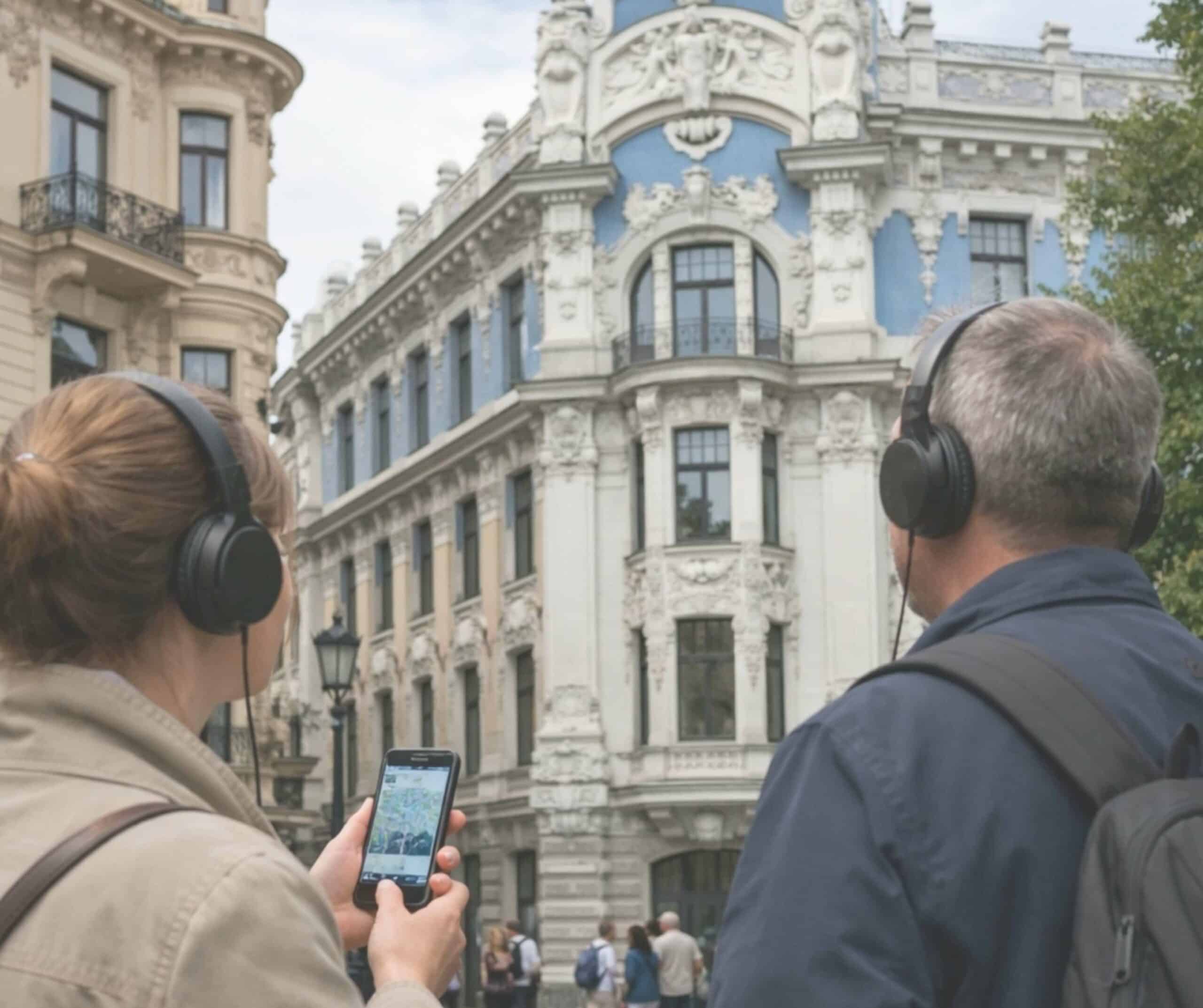 Riga architecture tour