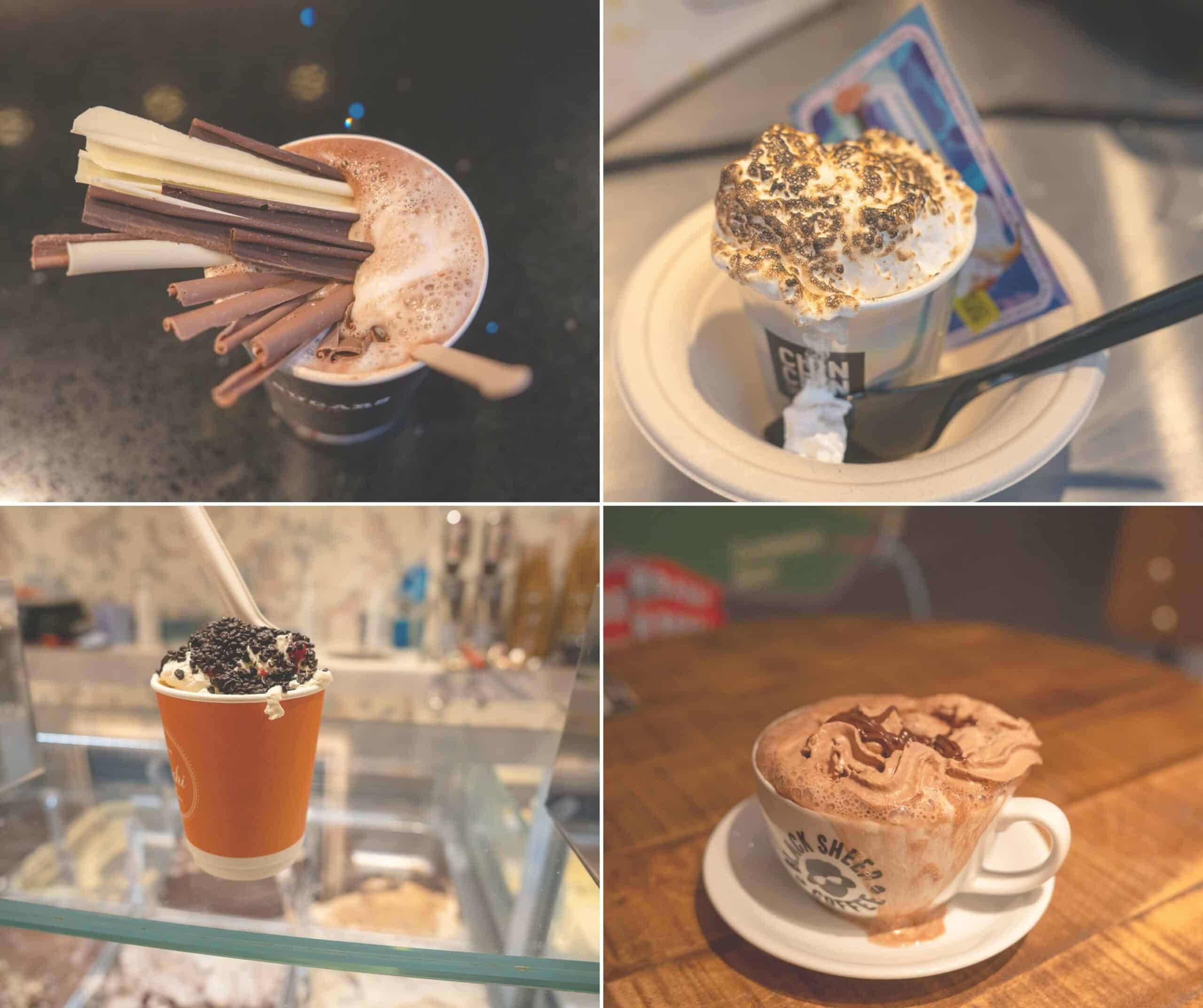 Hot Chocolate in London